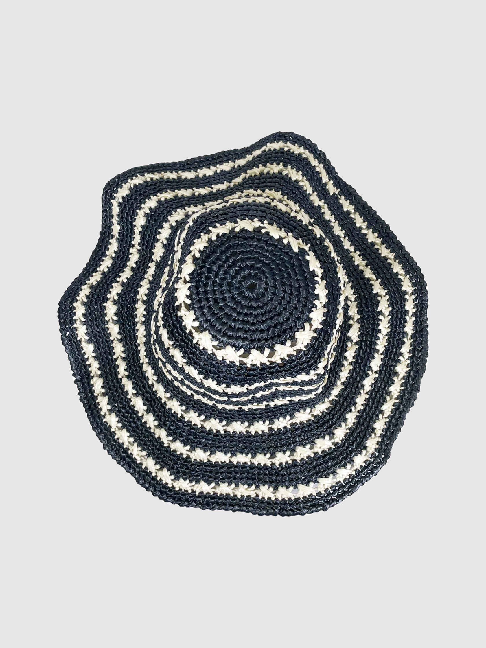 Woven Floppy Sun Hat