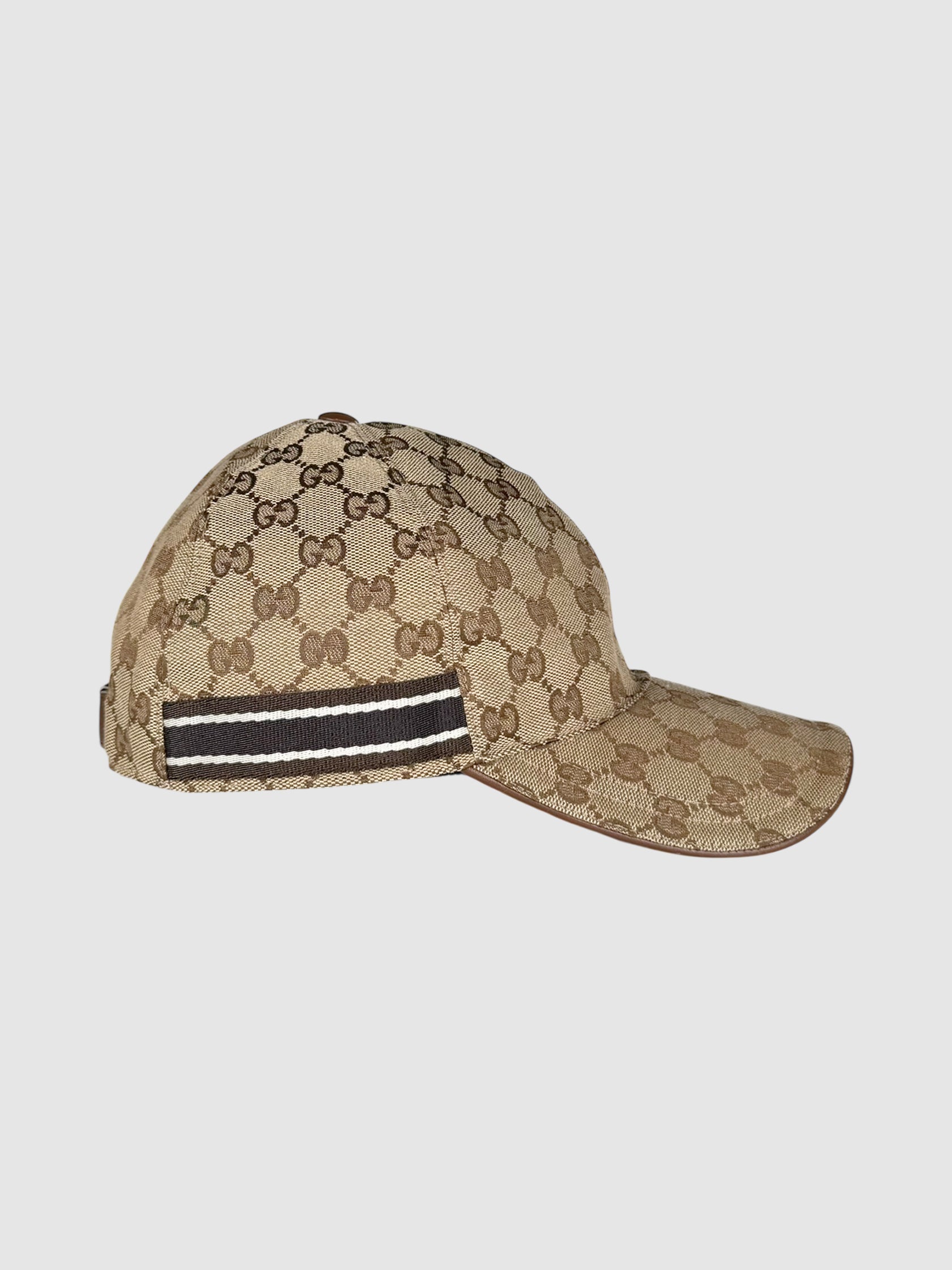 GG Canvas Hat