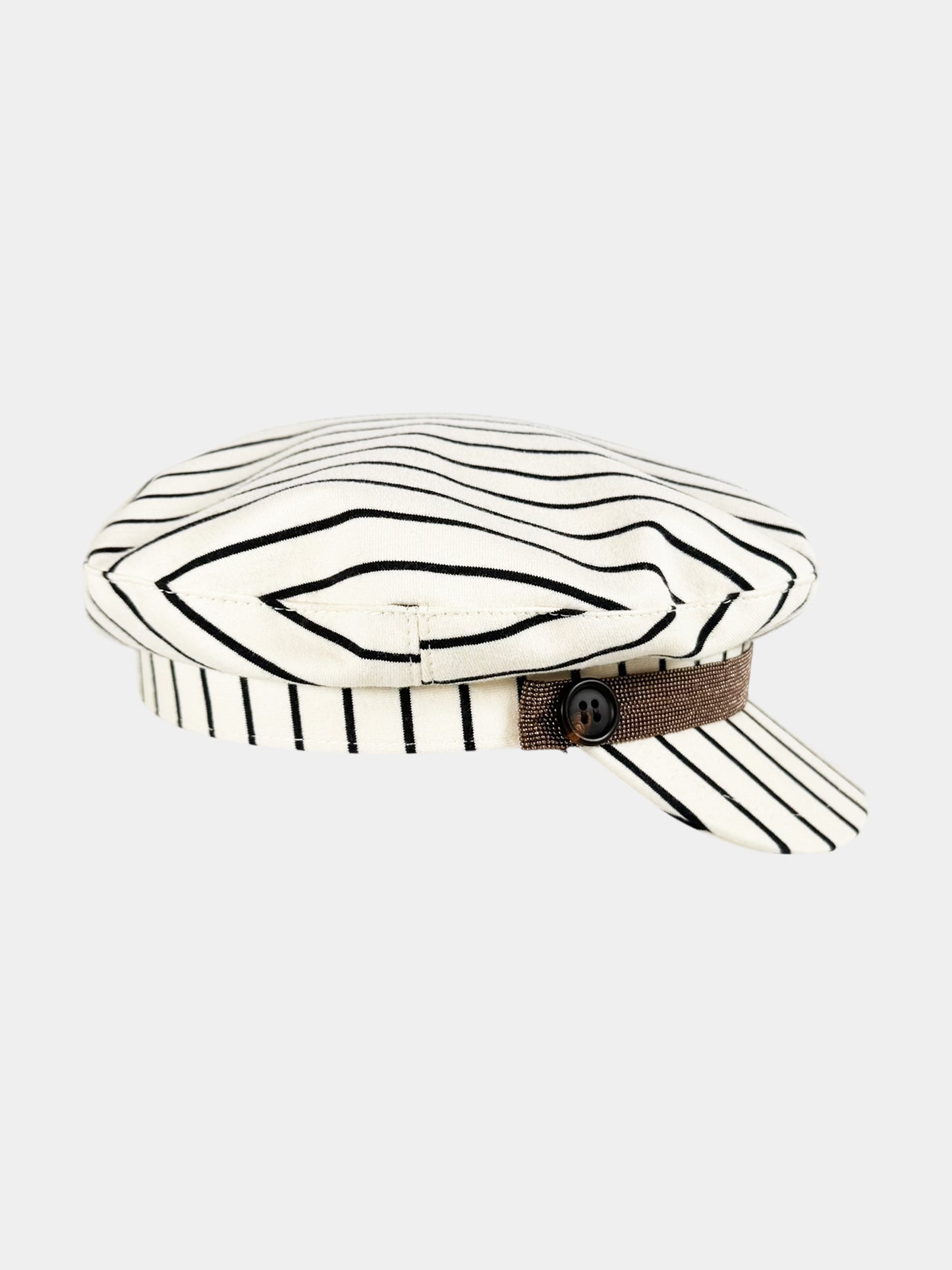 Stripe Marine Cap