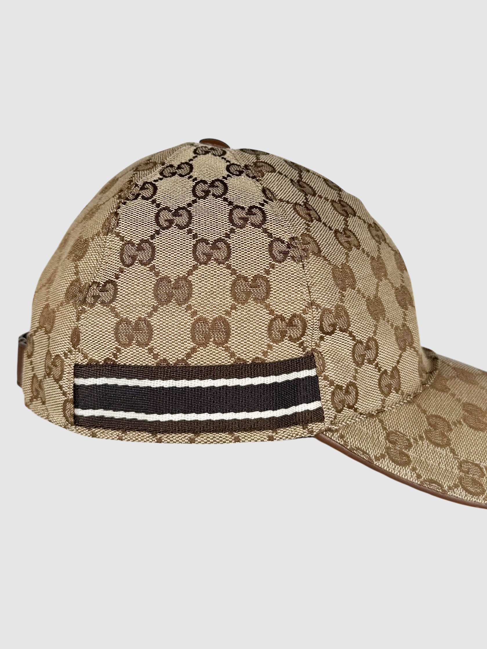 GG Canvas Hat