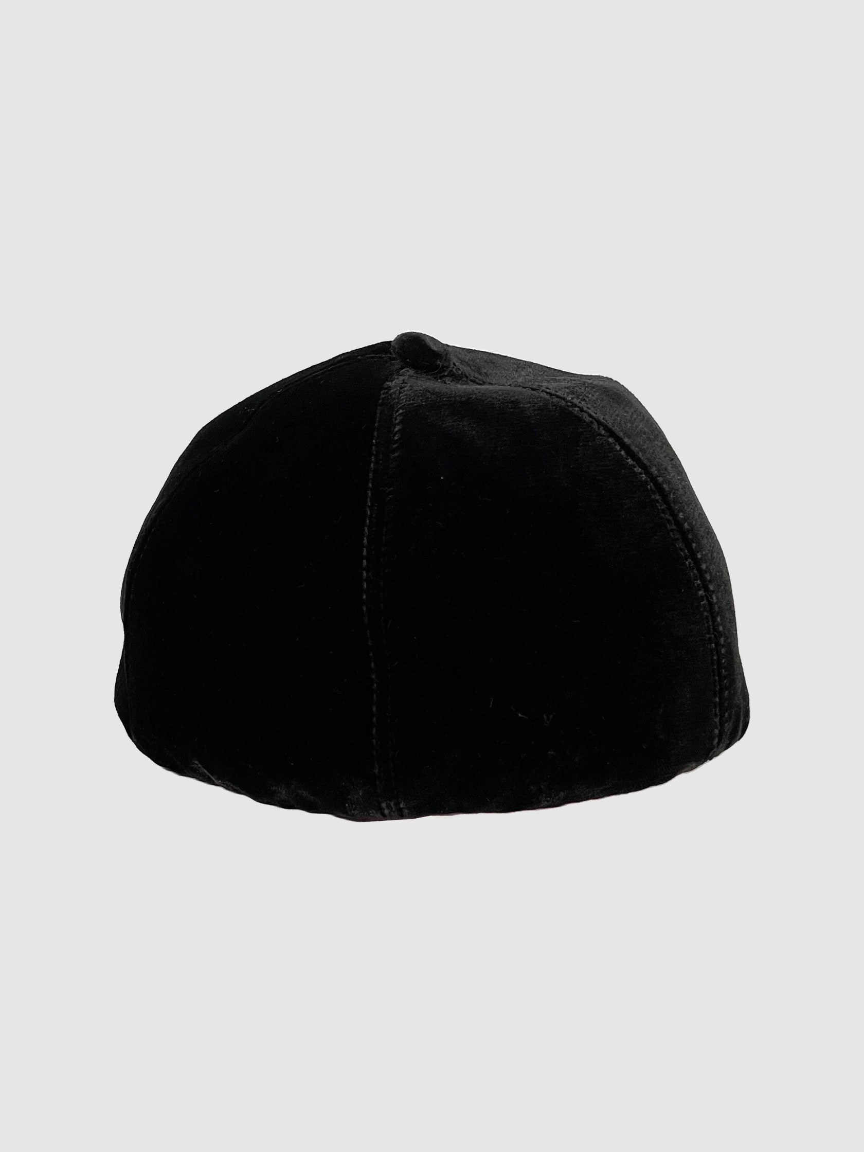 Velvet Baseball Cap