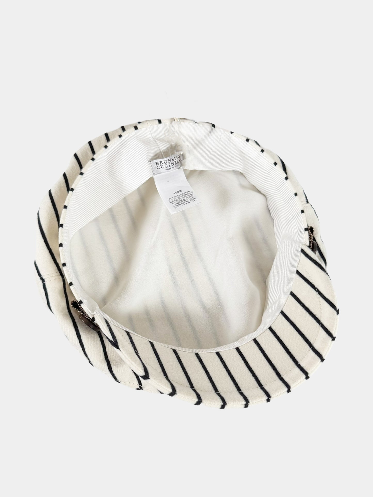 Stripe Marine Cap