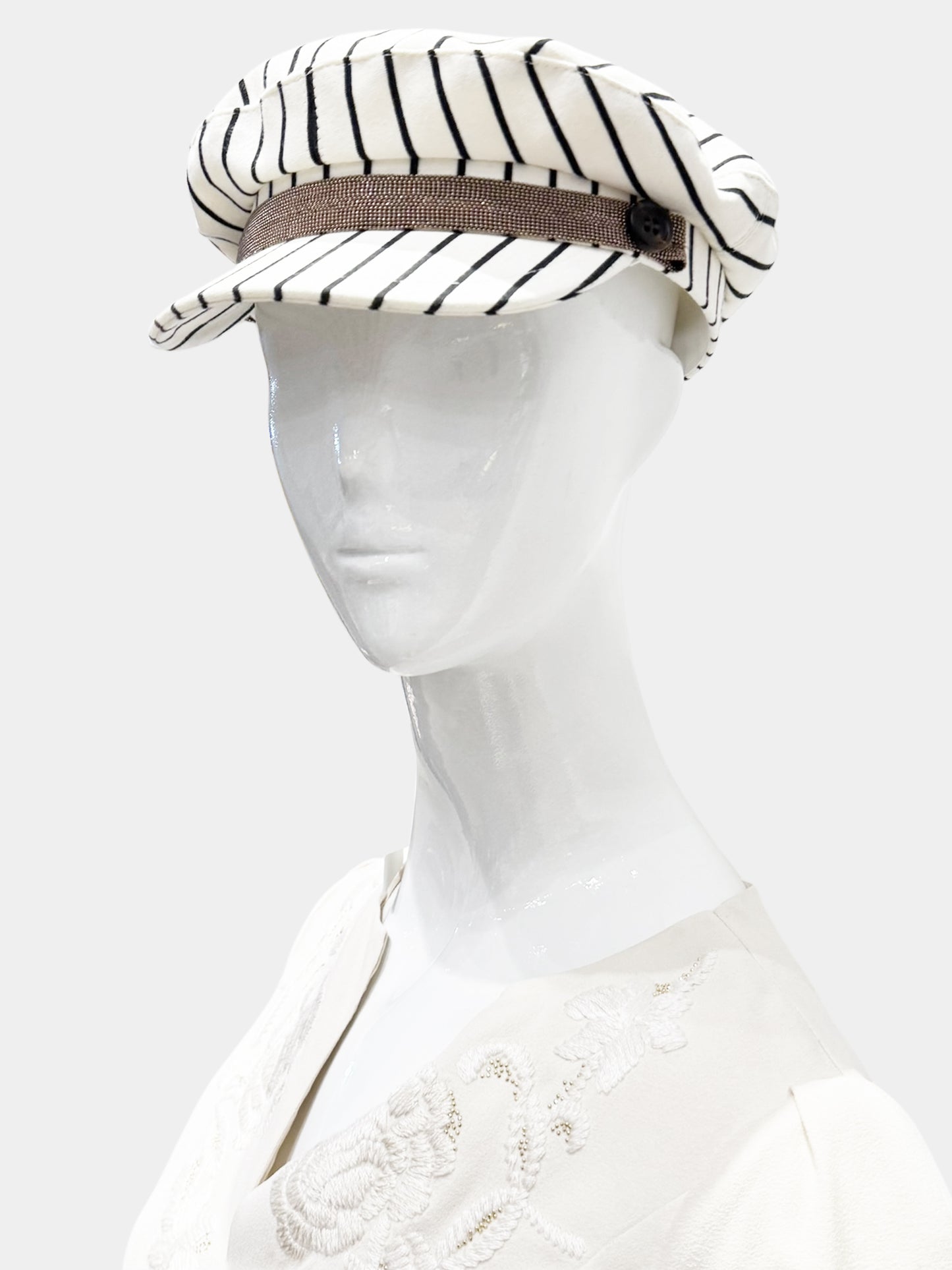 Stripe Marine Cap