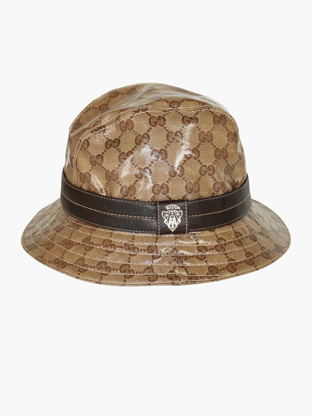 Patent Guccissima Hat
