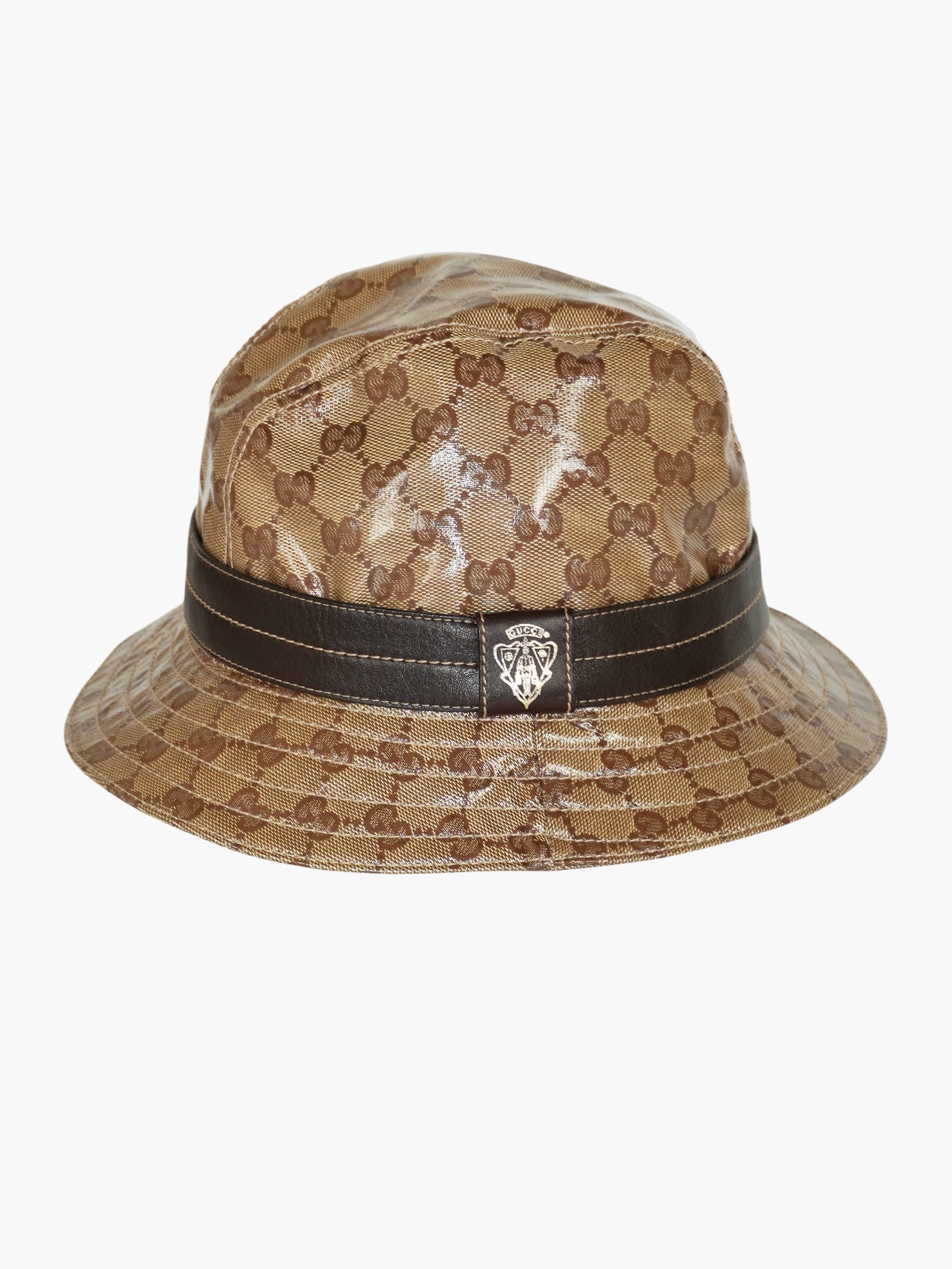 Patent Guccissima Hat