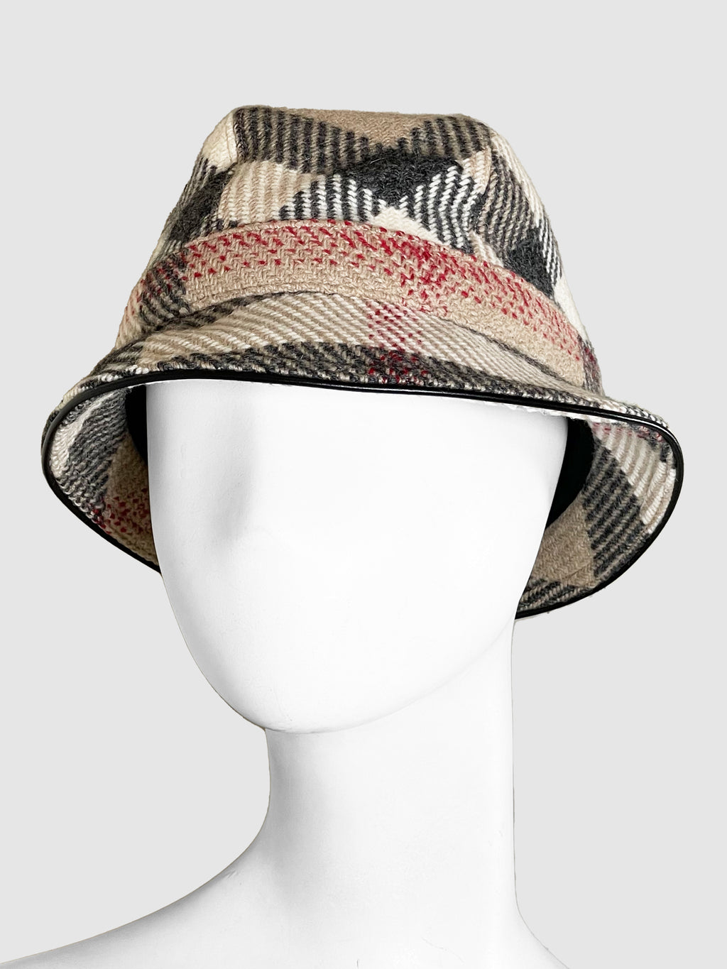 Nova Check Bucket Hat
