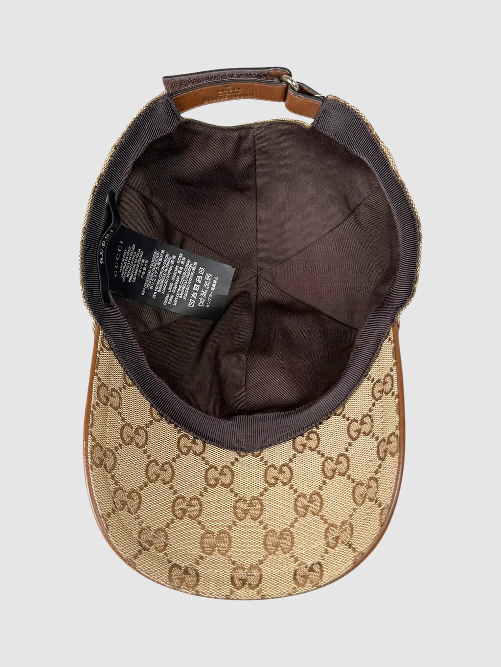 GG Canvas Hat