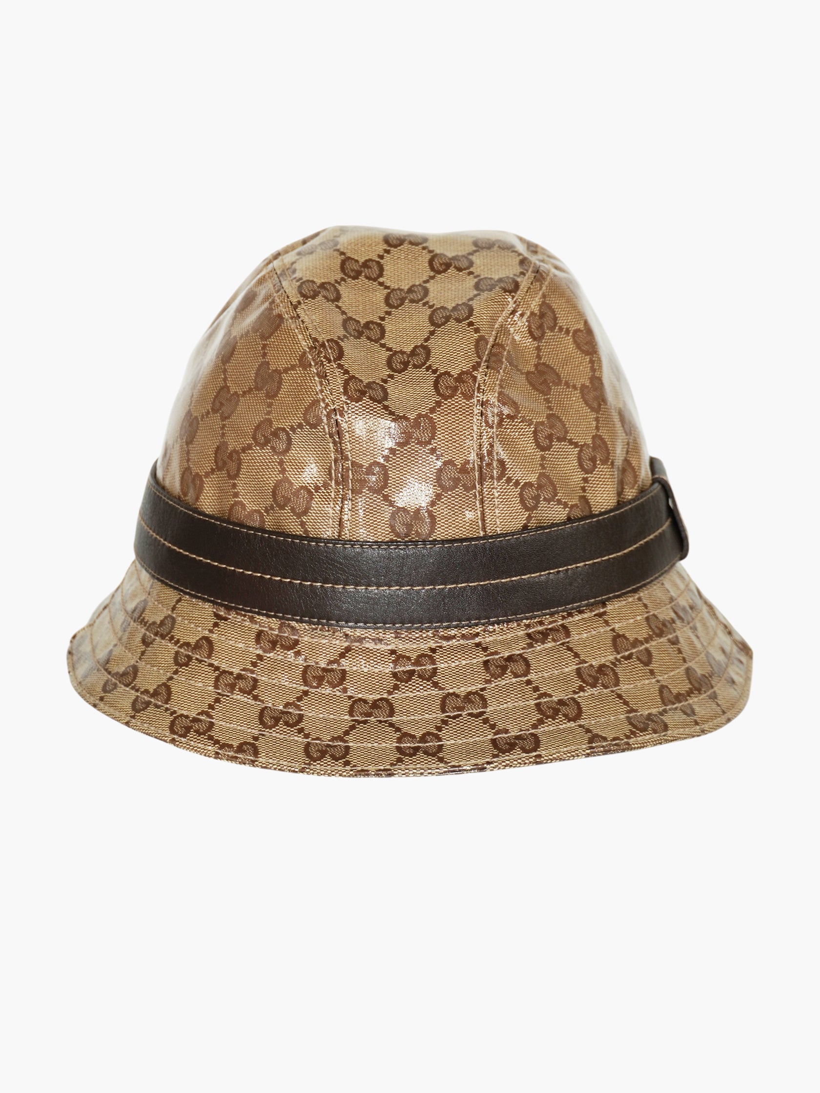 Patent Guccissima Hat