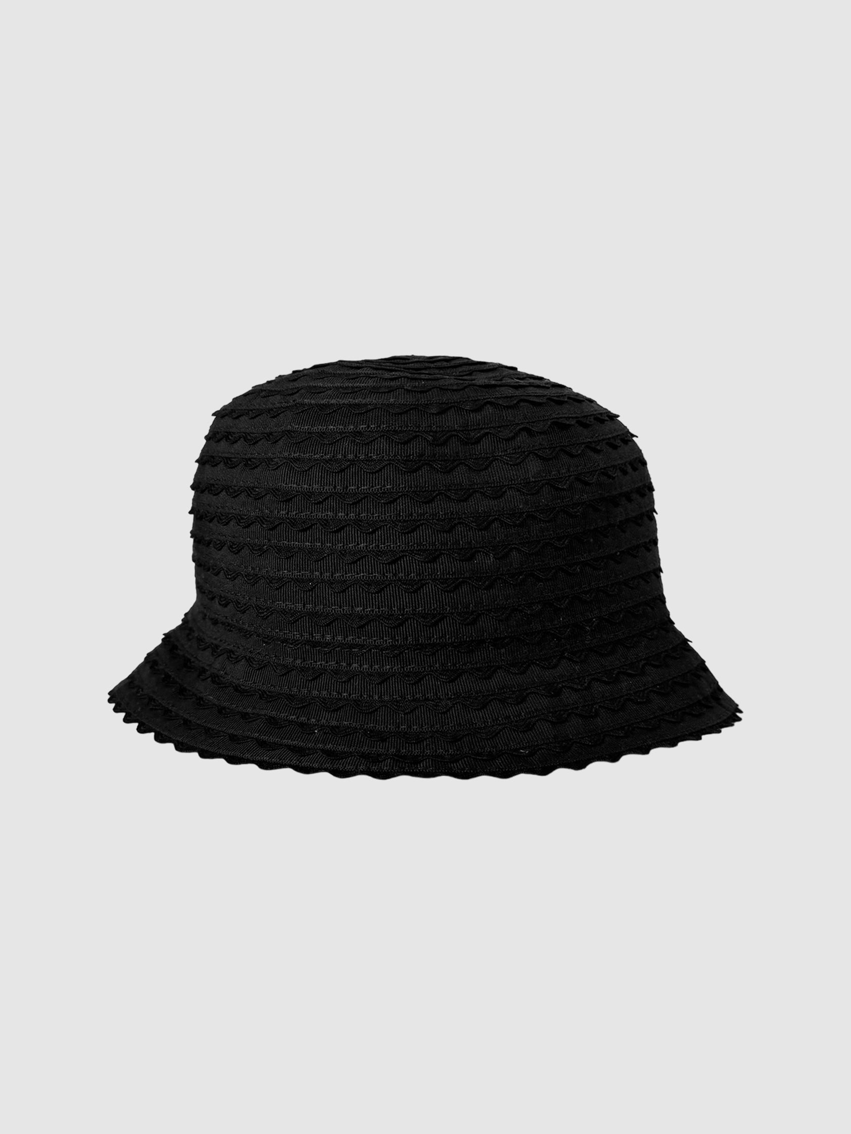 Scallop Lace Bucket Hat