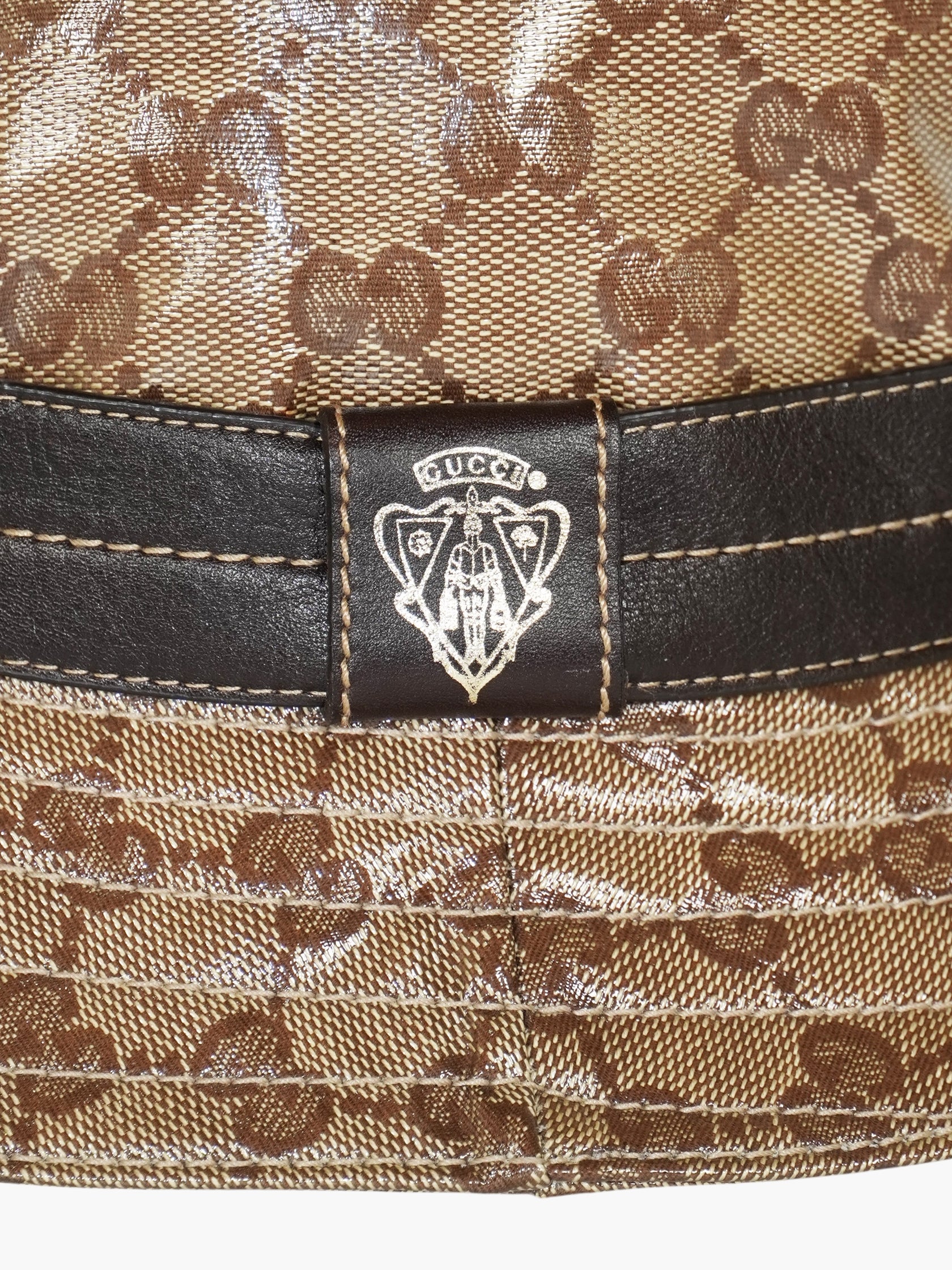 Patent Guccissima Hat