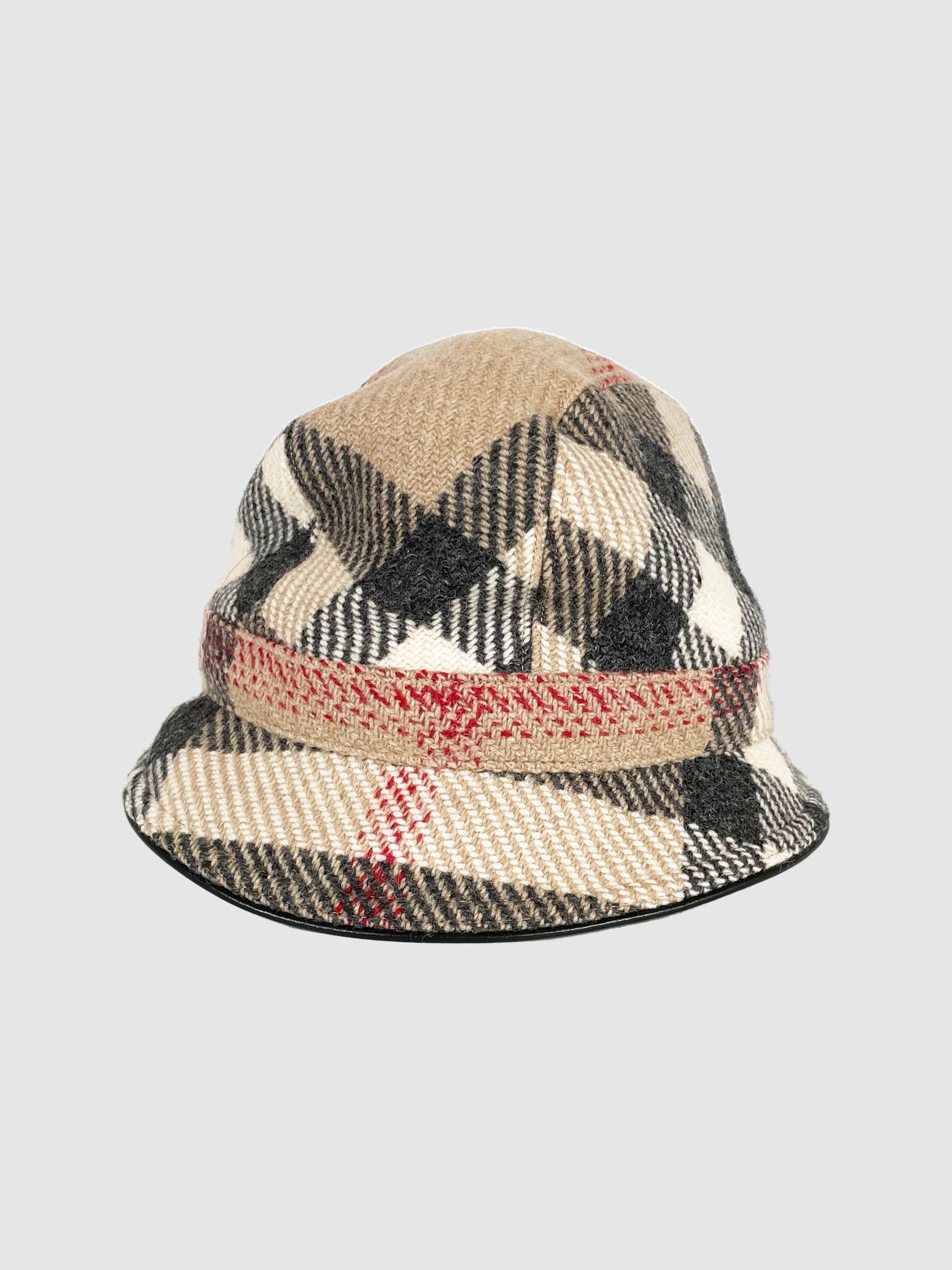 Nova Check Bucket Hat