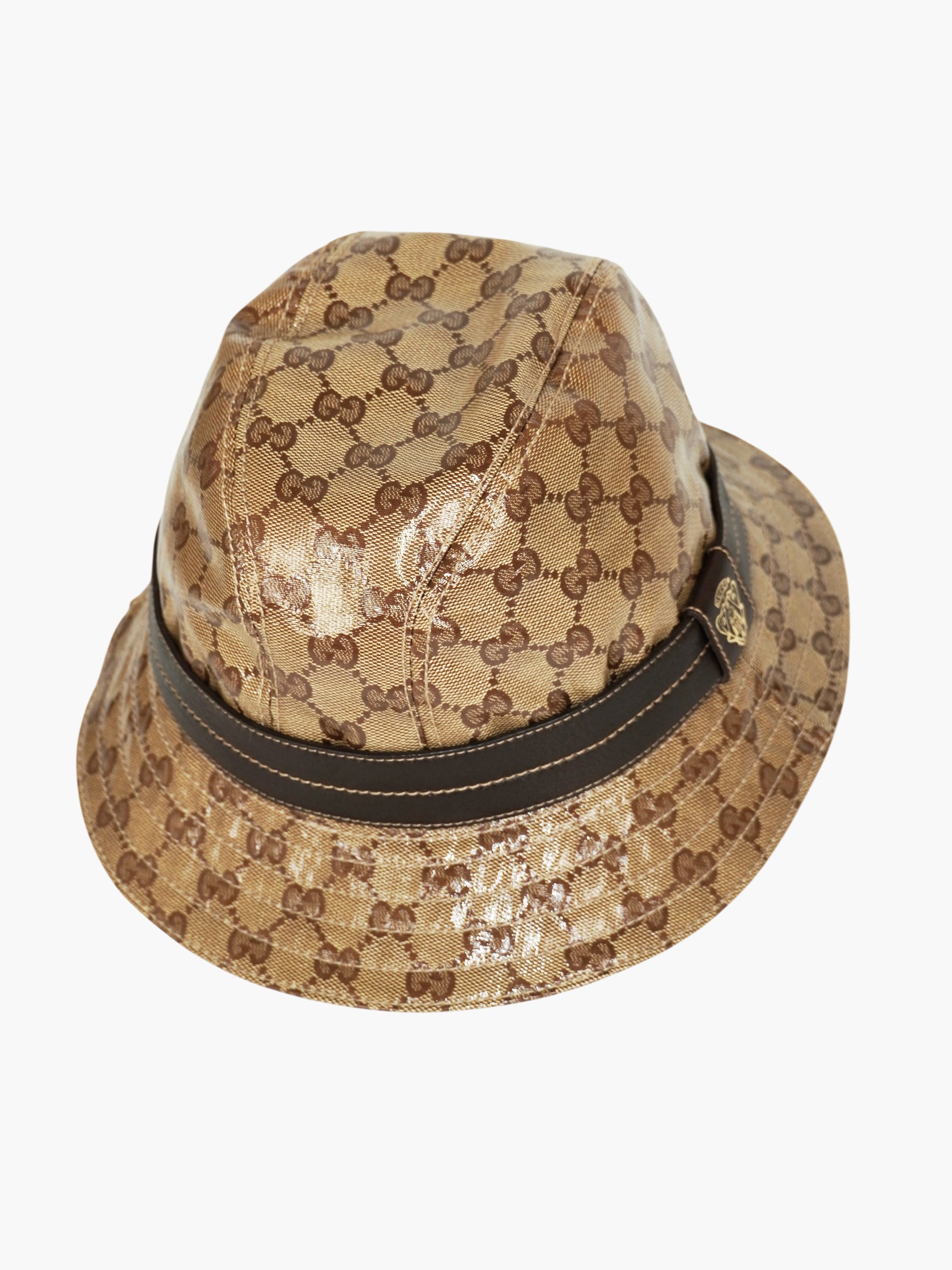 Patent Guccissima Hat