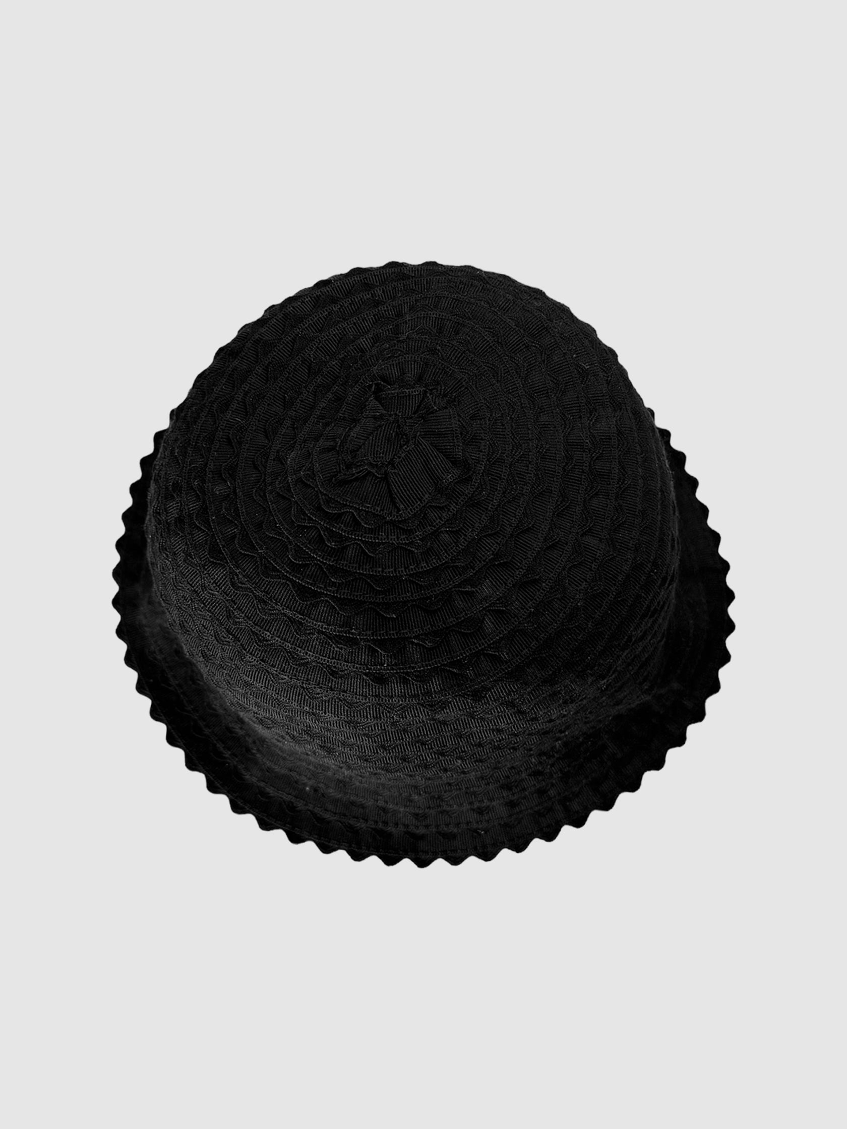 Scallop Lace Bucket Hat