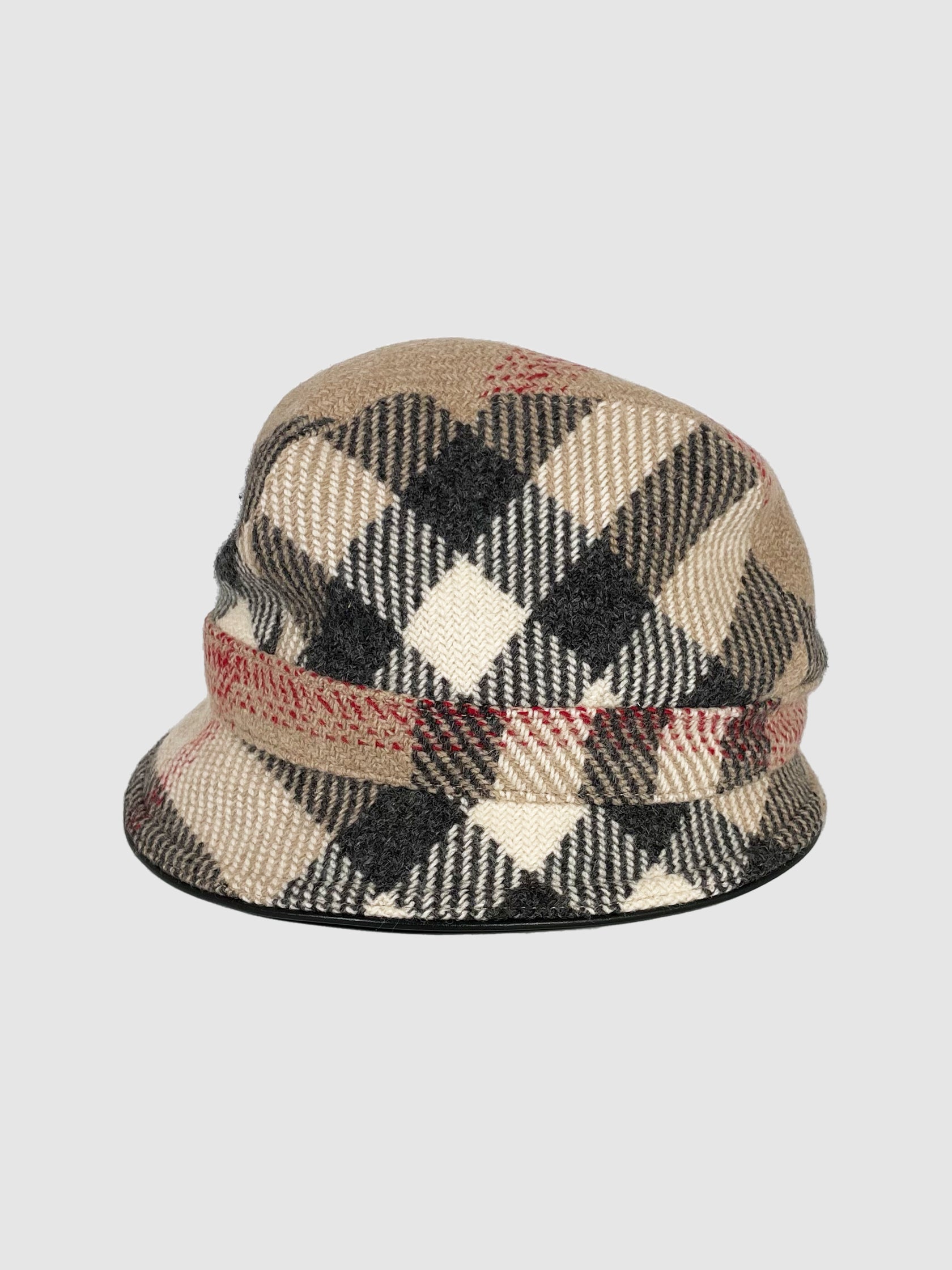 Nova Check Bucket Hat