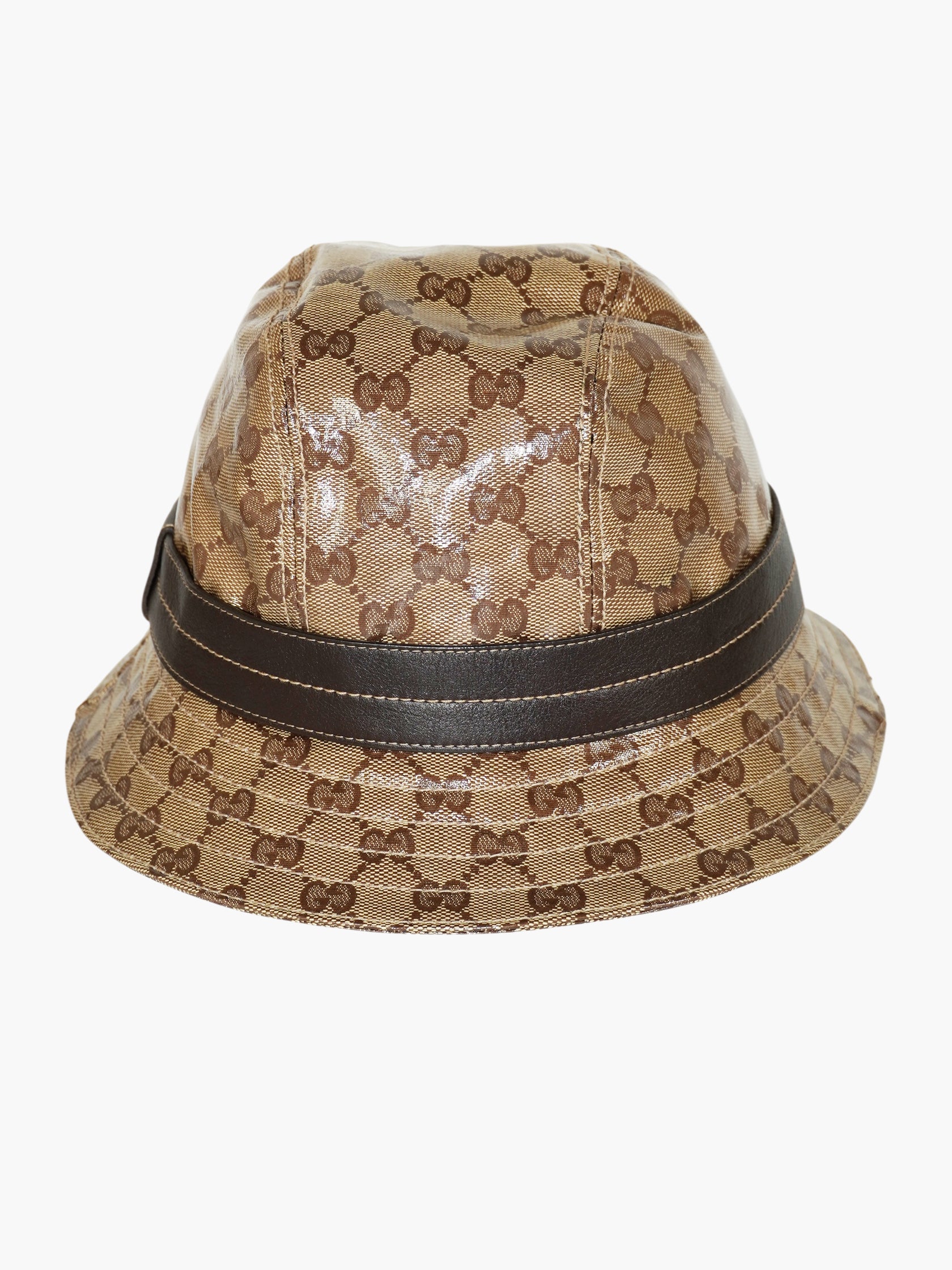 Patent Guccissima Hat