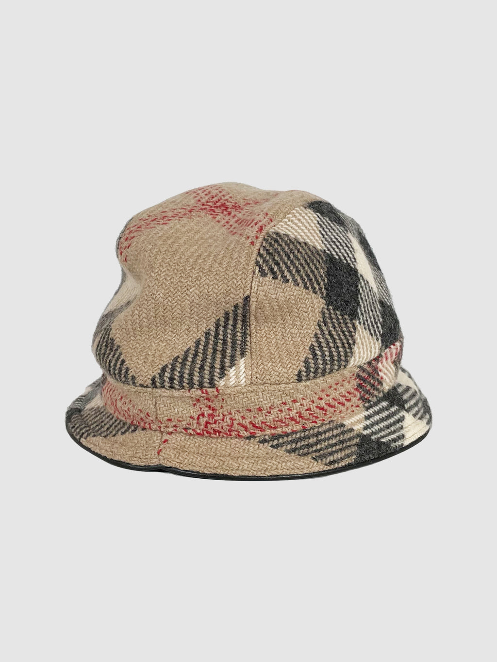 Nova Check Bucket Hat