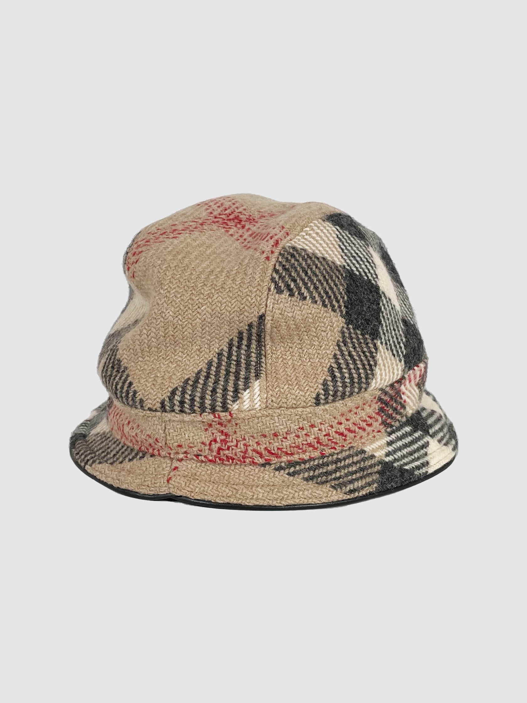 Nova Check Bucket Hat