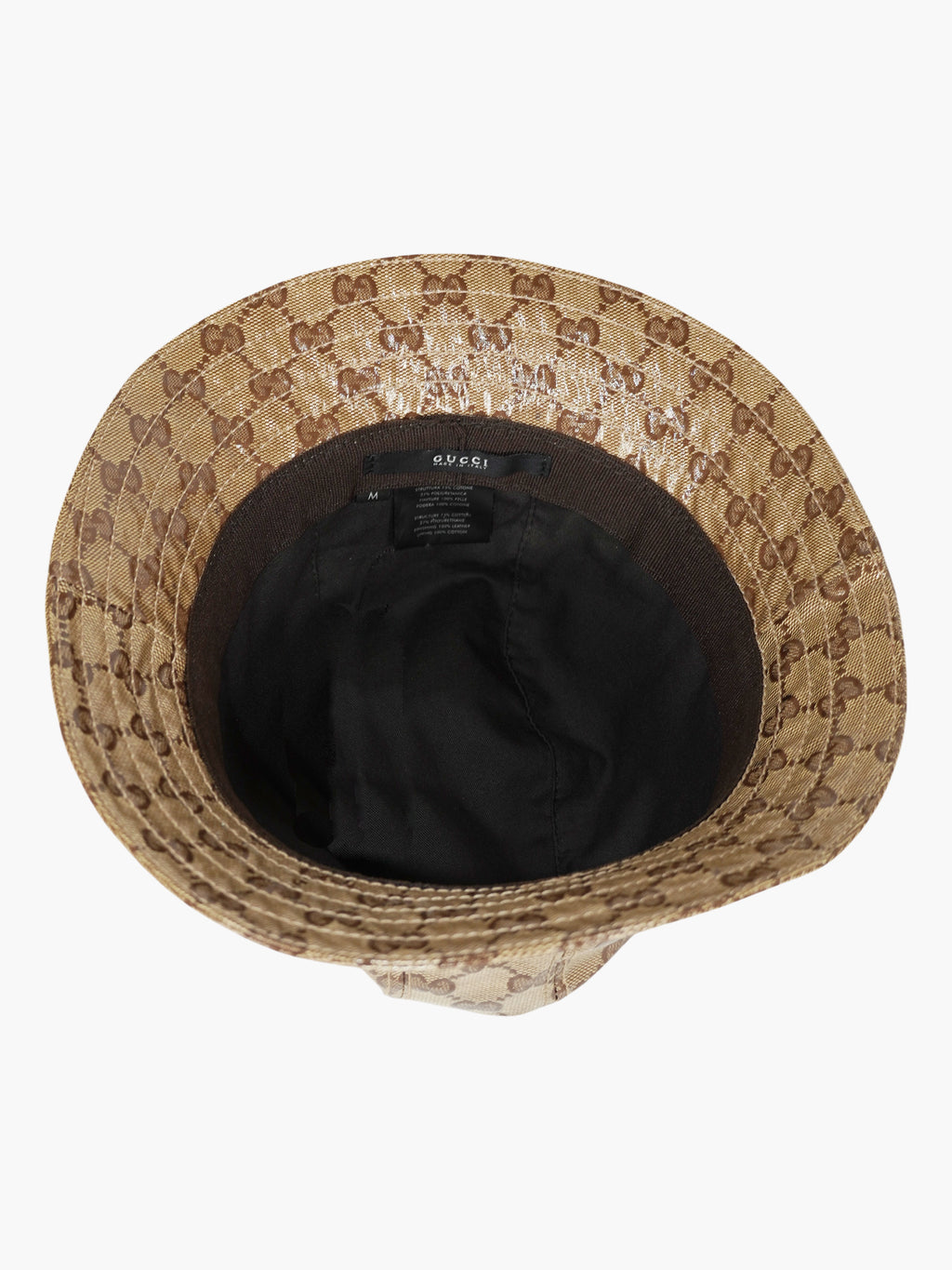 Patent Guccissima Hat
