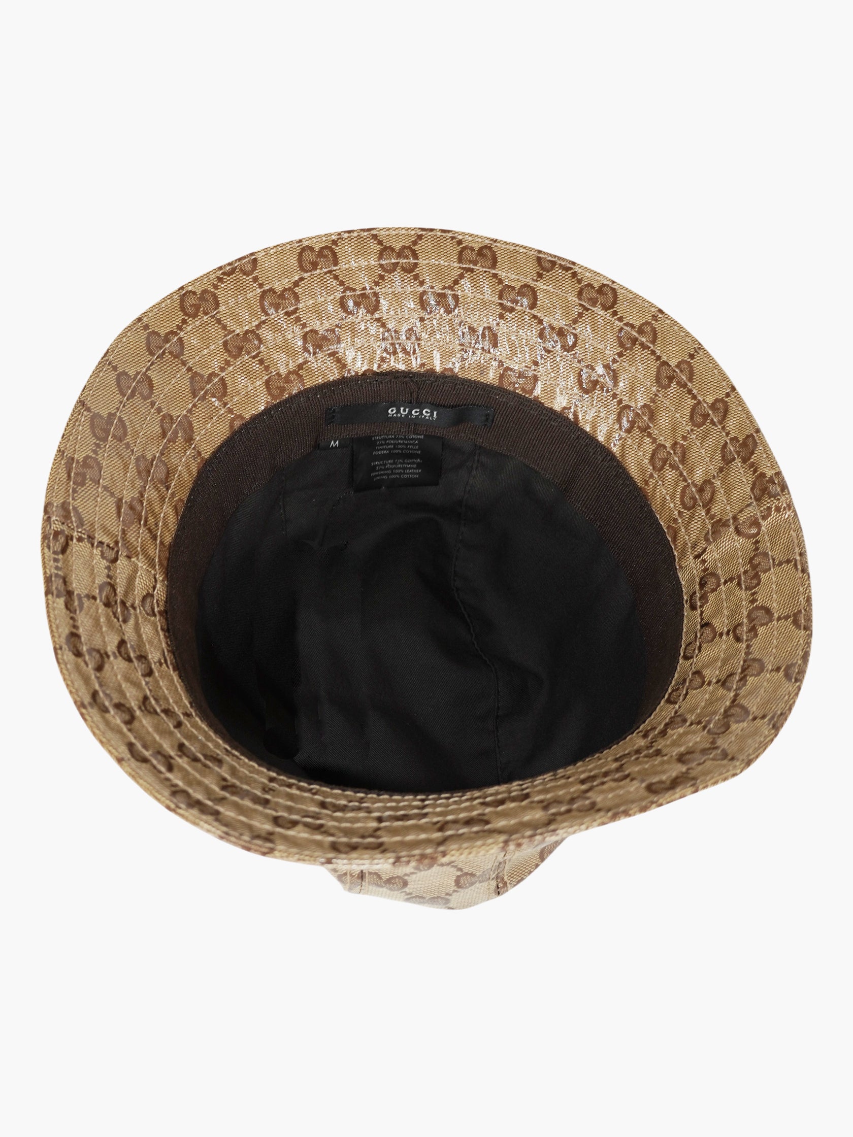 Patent Guccissima Hat