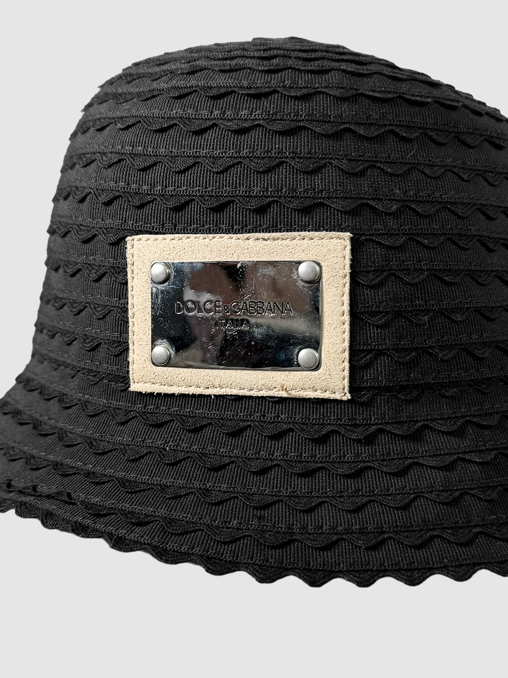 Scallop Lace Bucket Hat