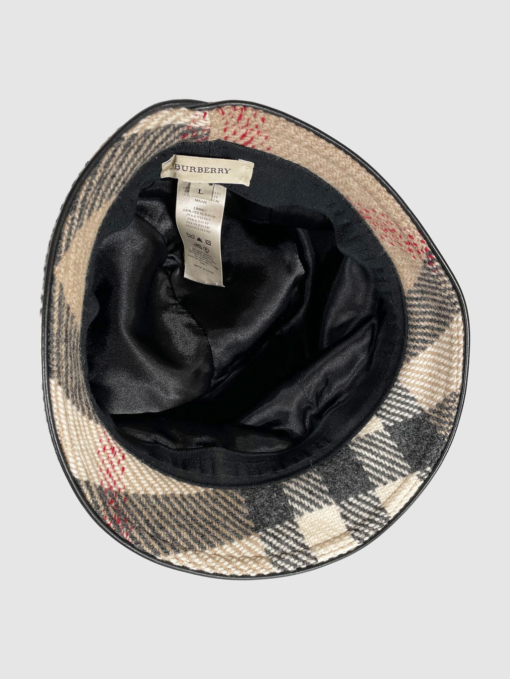 Nova Check Bucket Hat