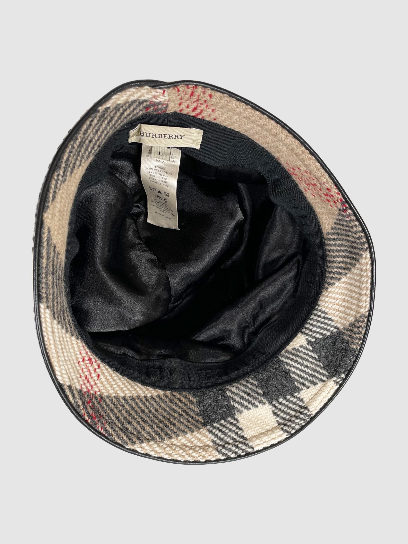 Nova Check Bucket Hat