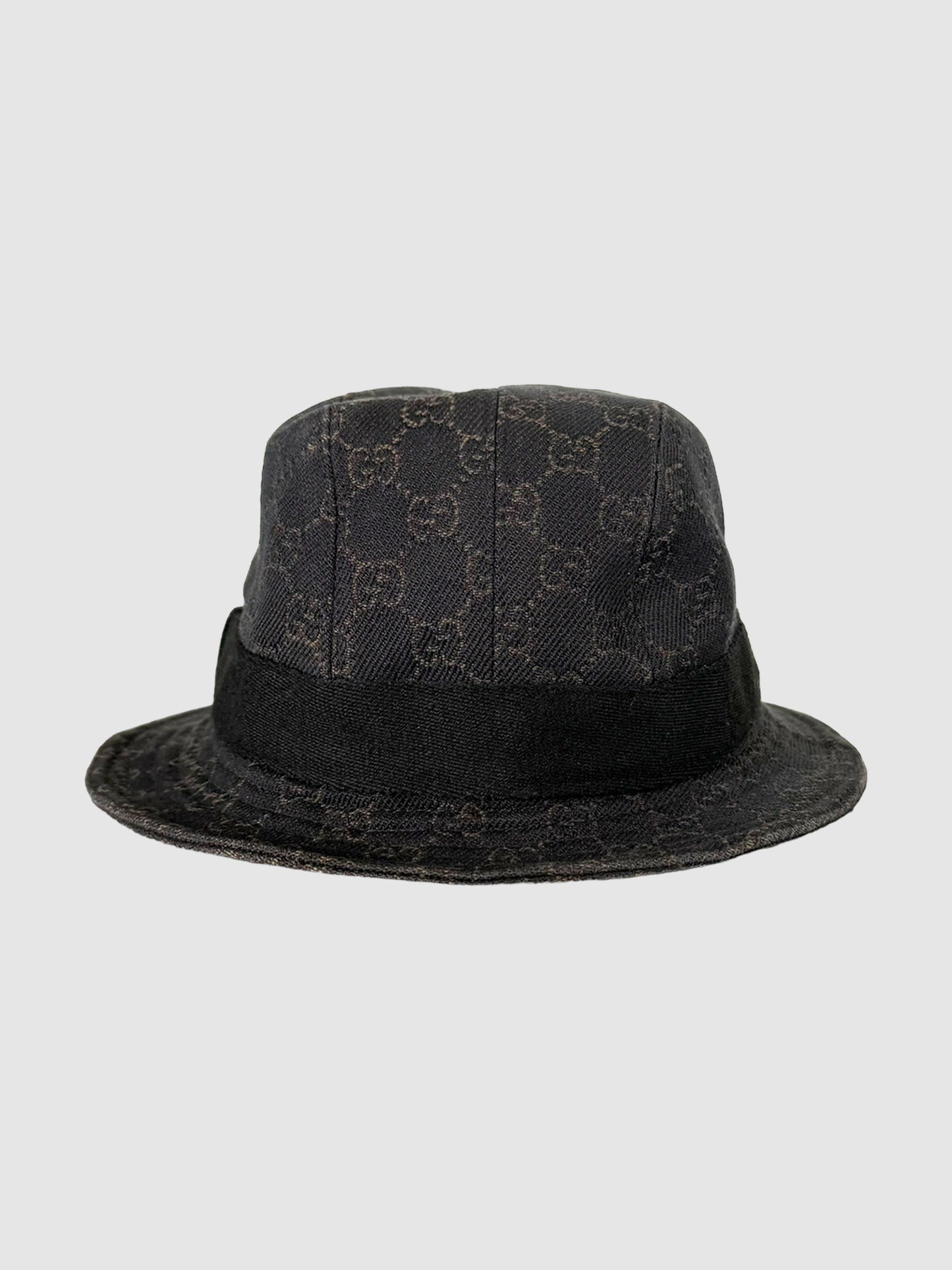 GG Monogram Bucket Hat