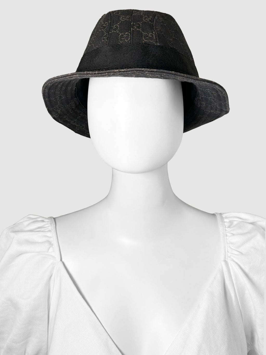 GG Monogram Bucket Hat