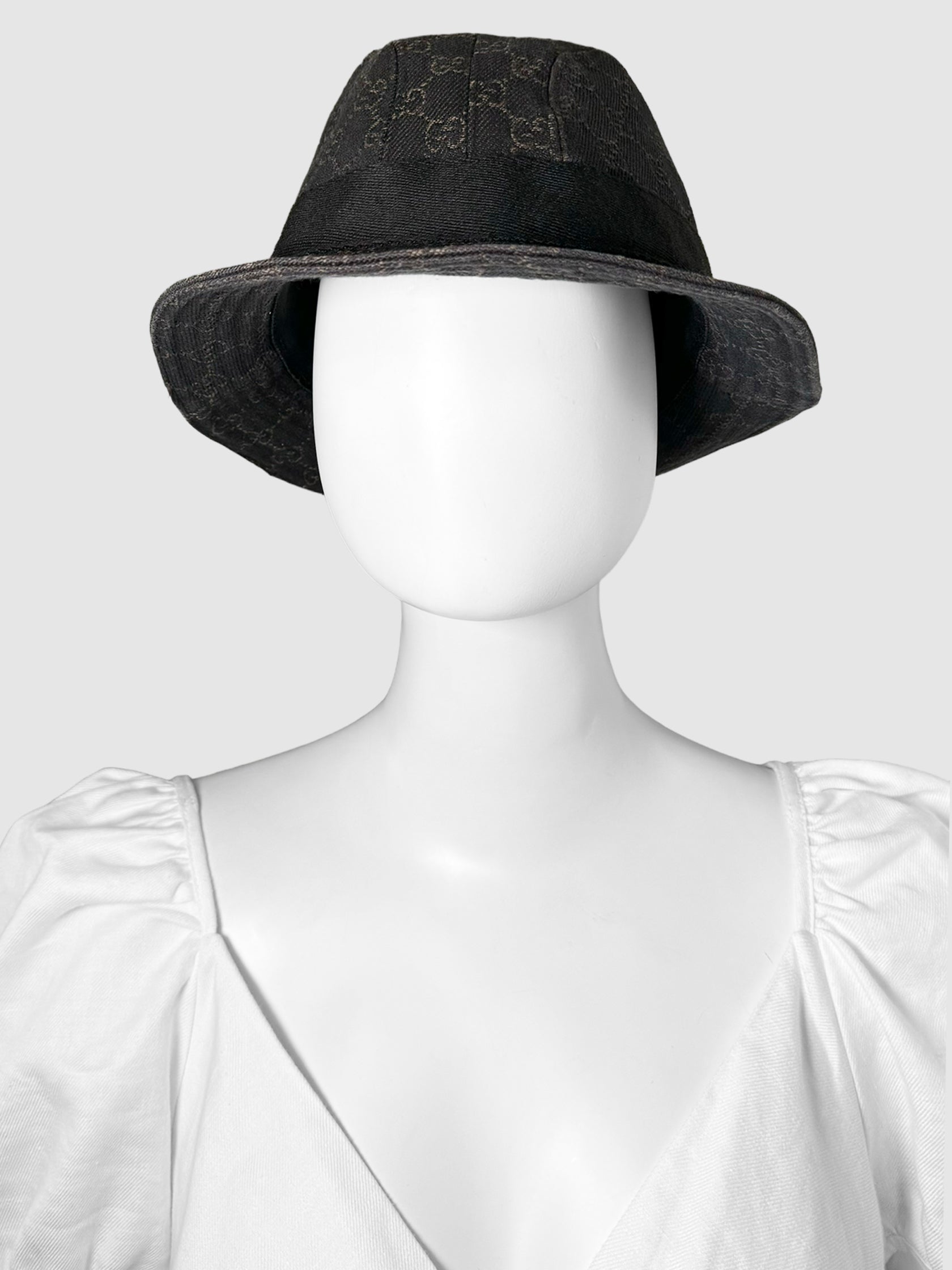 GG Monogram Bucket Hat