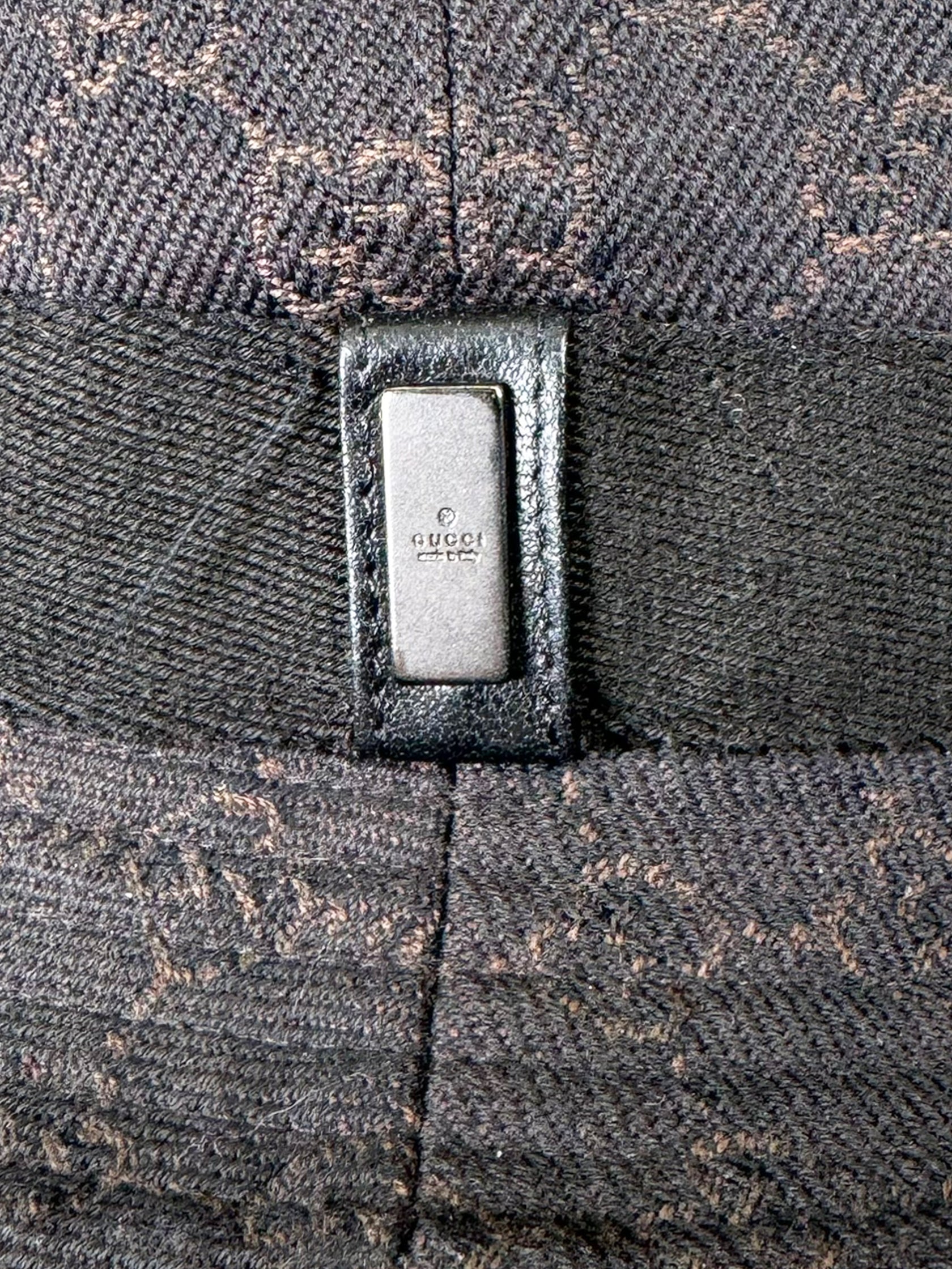 GG Monogram Bucket Hat