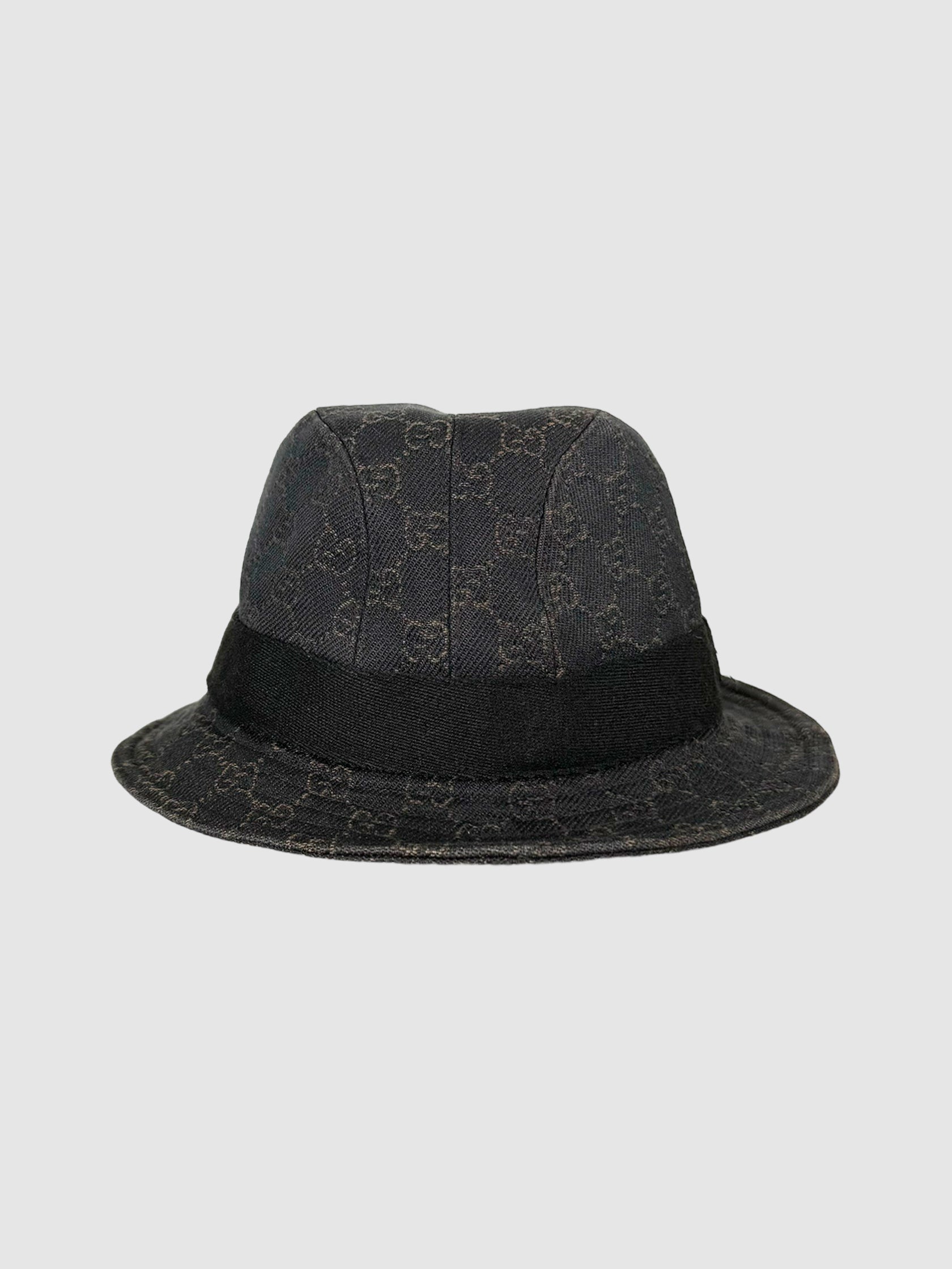 GG Monogram Bucket Hat