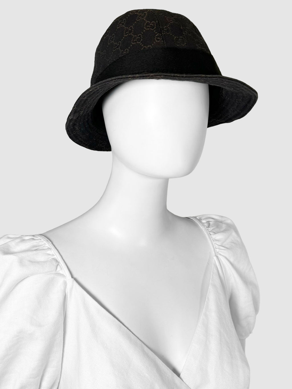 GG Monogram Bucket Hat