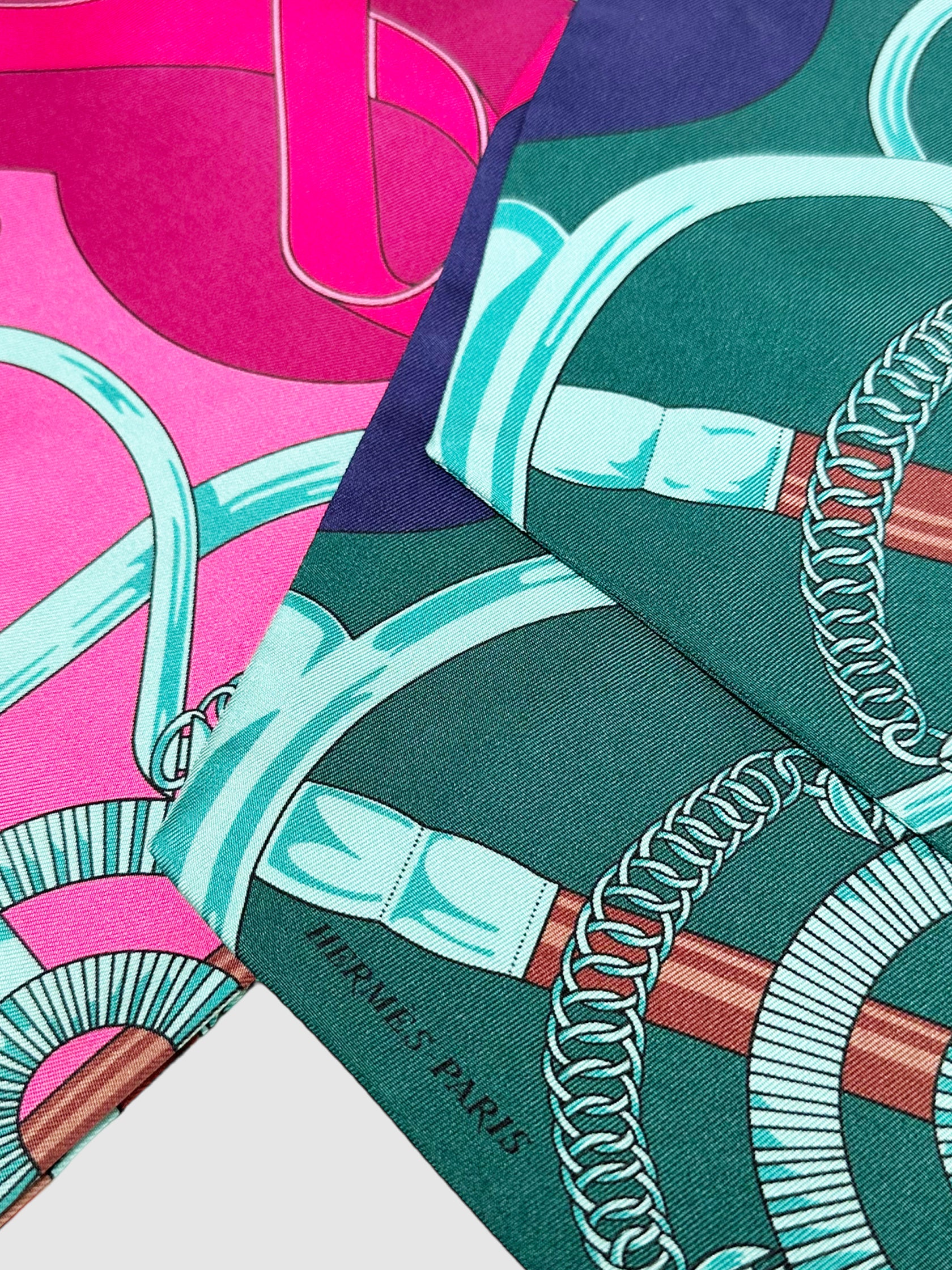 Maxi Twilly Silk Scarf