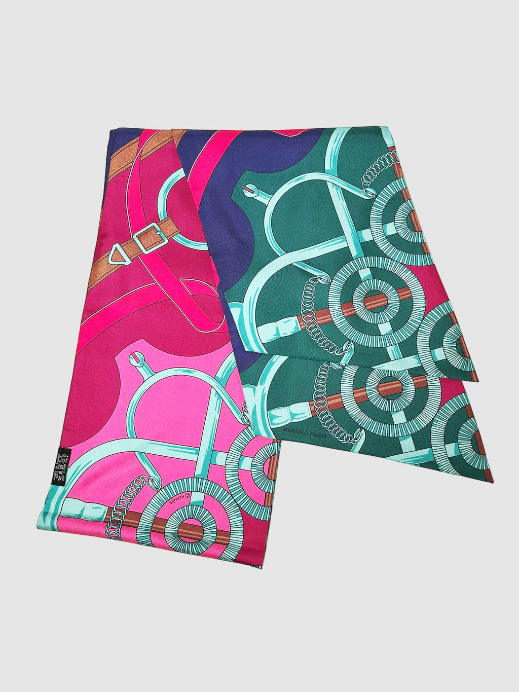 Maxi Twilly Silk Scarf