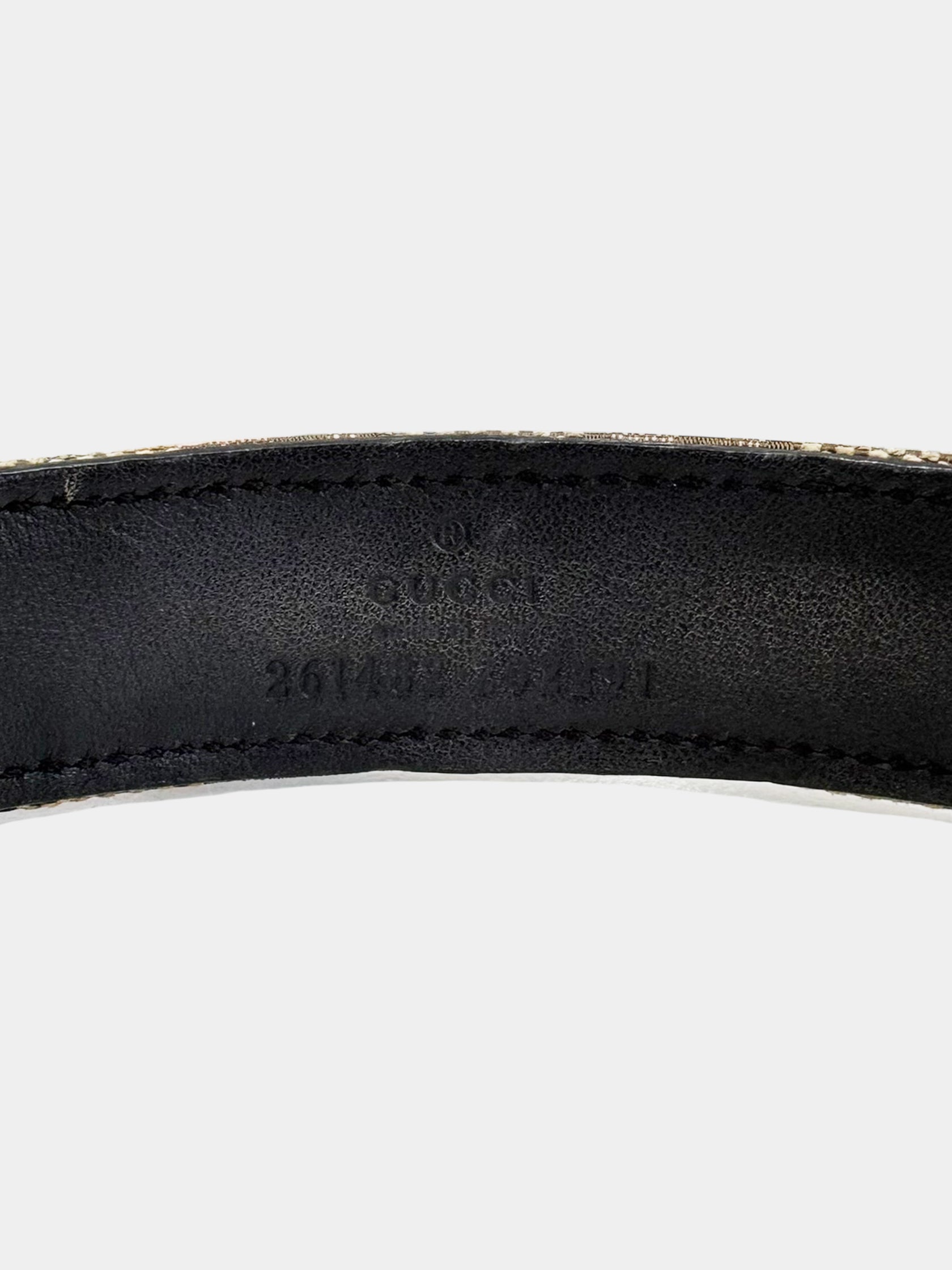 GG Monogram Canvas Headband