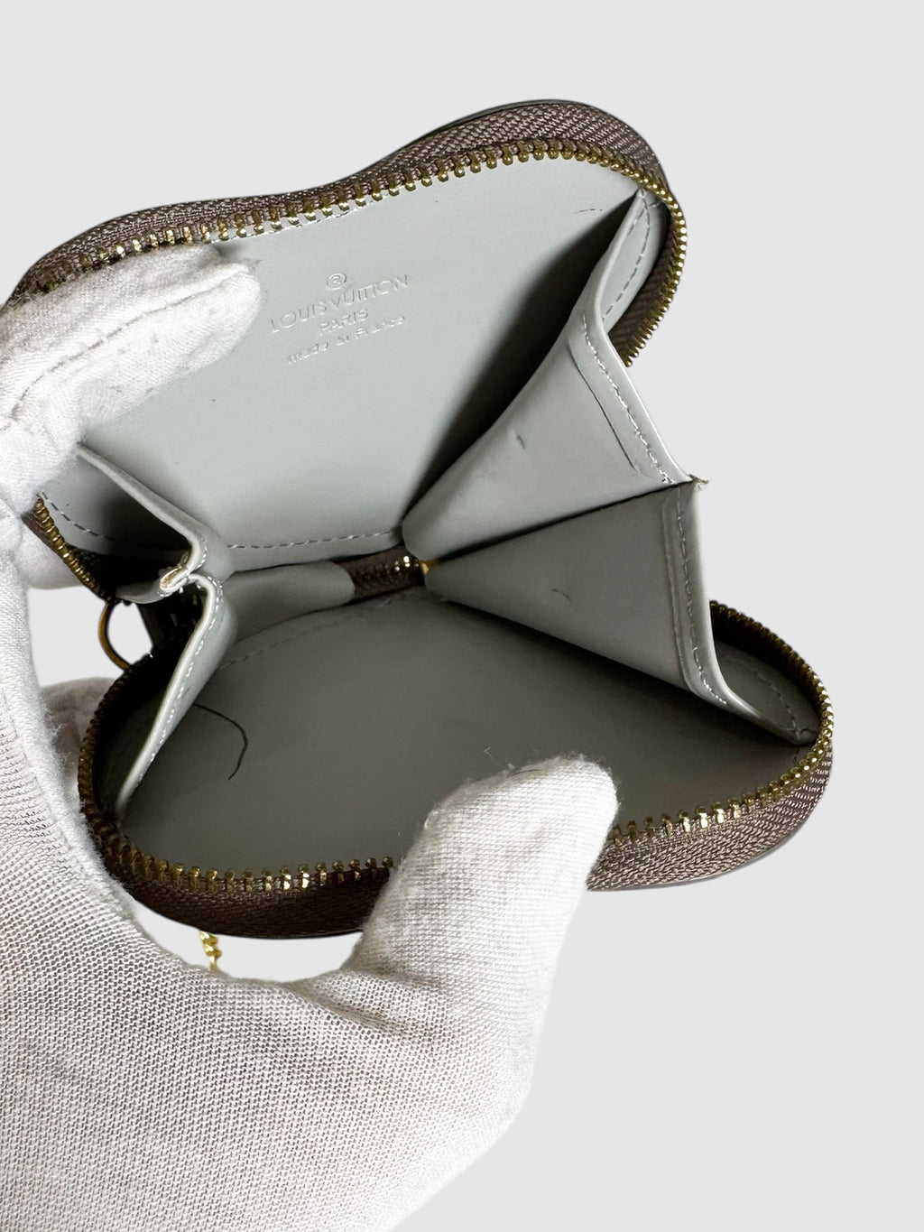 2008 Monogram Vernis Coin Purse