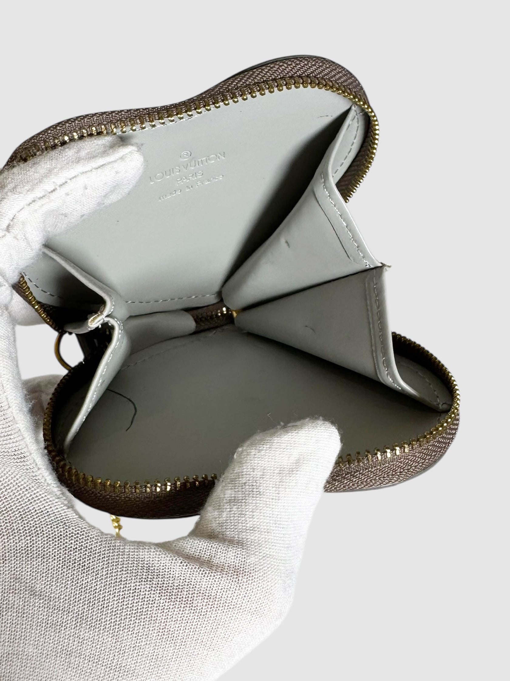 2008 Monogram Vernis Coin Purse