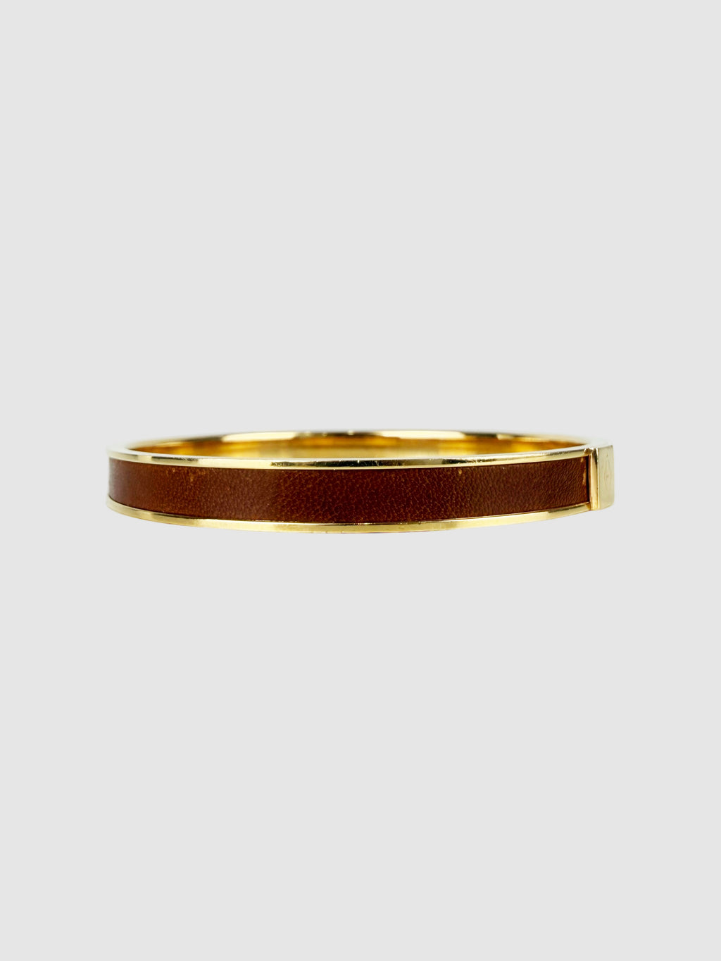 Kelly Leather Bangle