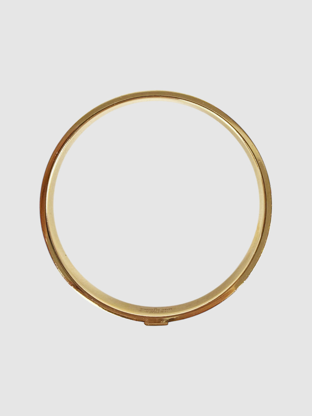 Kelly Leather Bangle