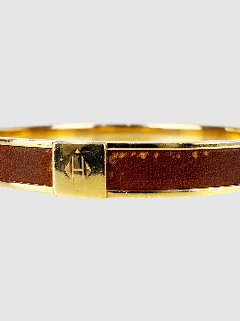 Kelly Leather Bangle