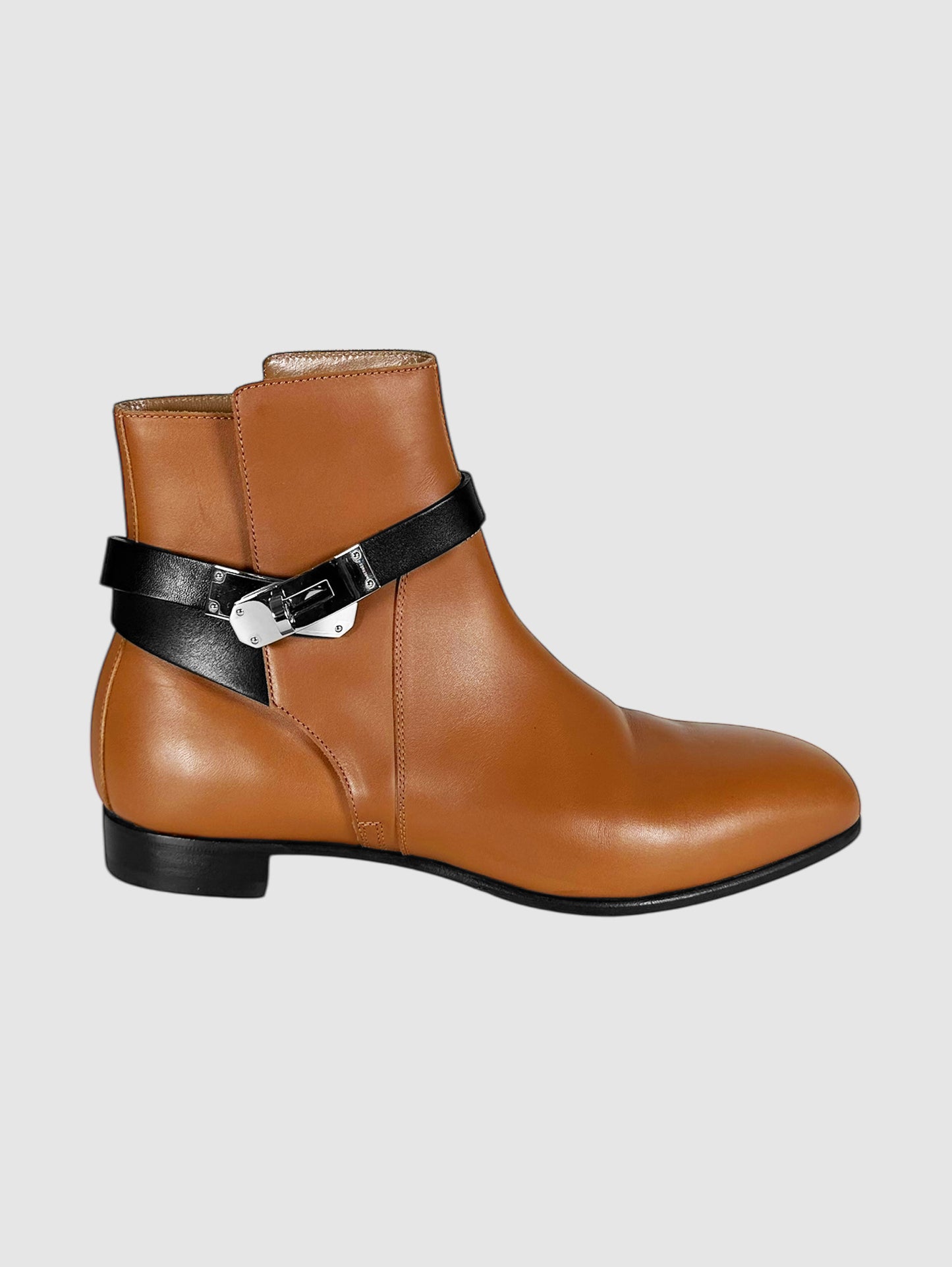 Leather Neo Ankle Boots - Size 38.5