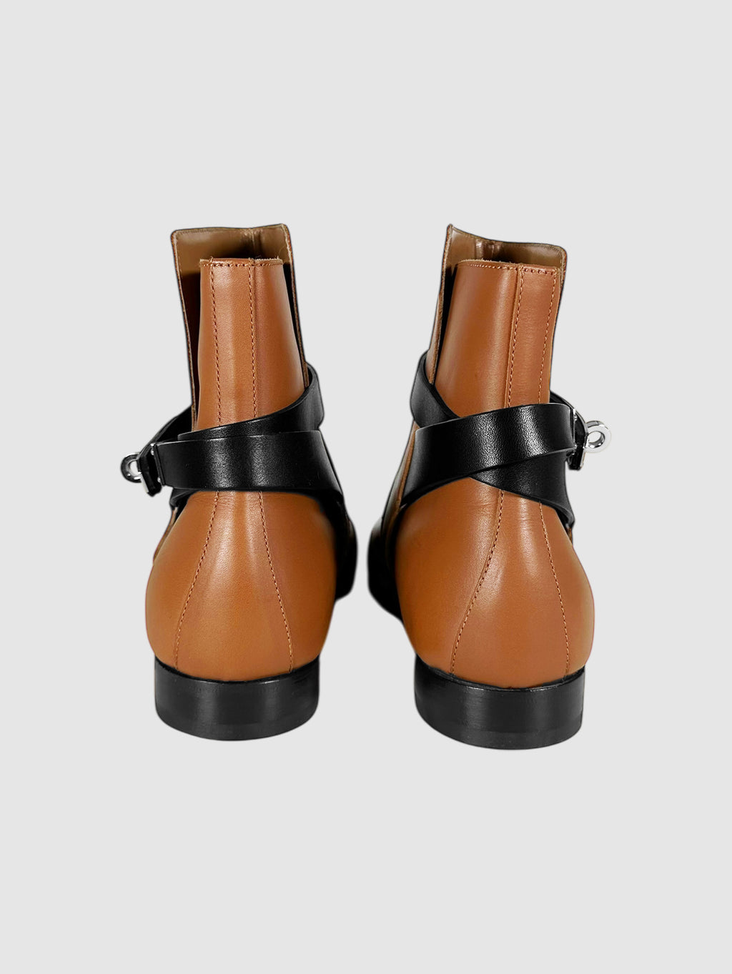 Leather Neo Ankle Boots - Size 38.5