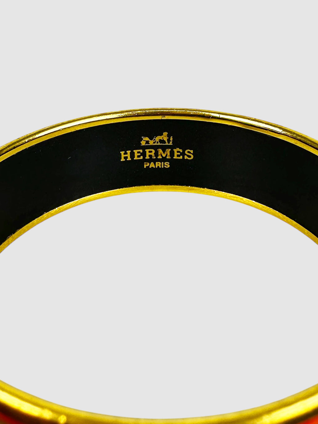 Tiger and Snow Leopard Printed Bangle