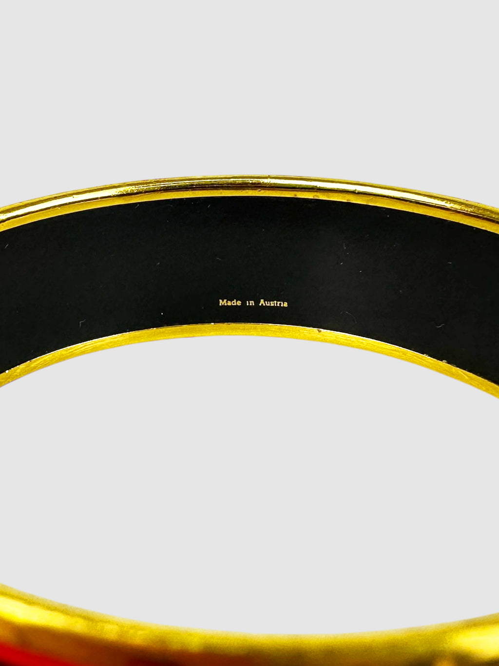 Tiger and Snow Leopard Printed Bangle