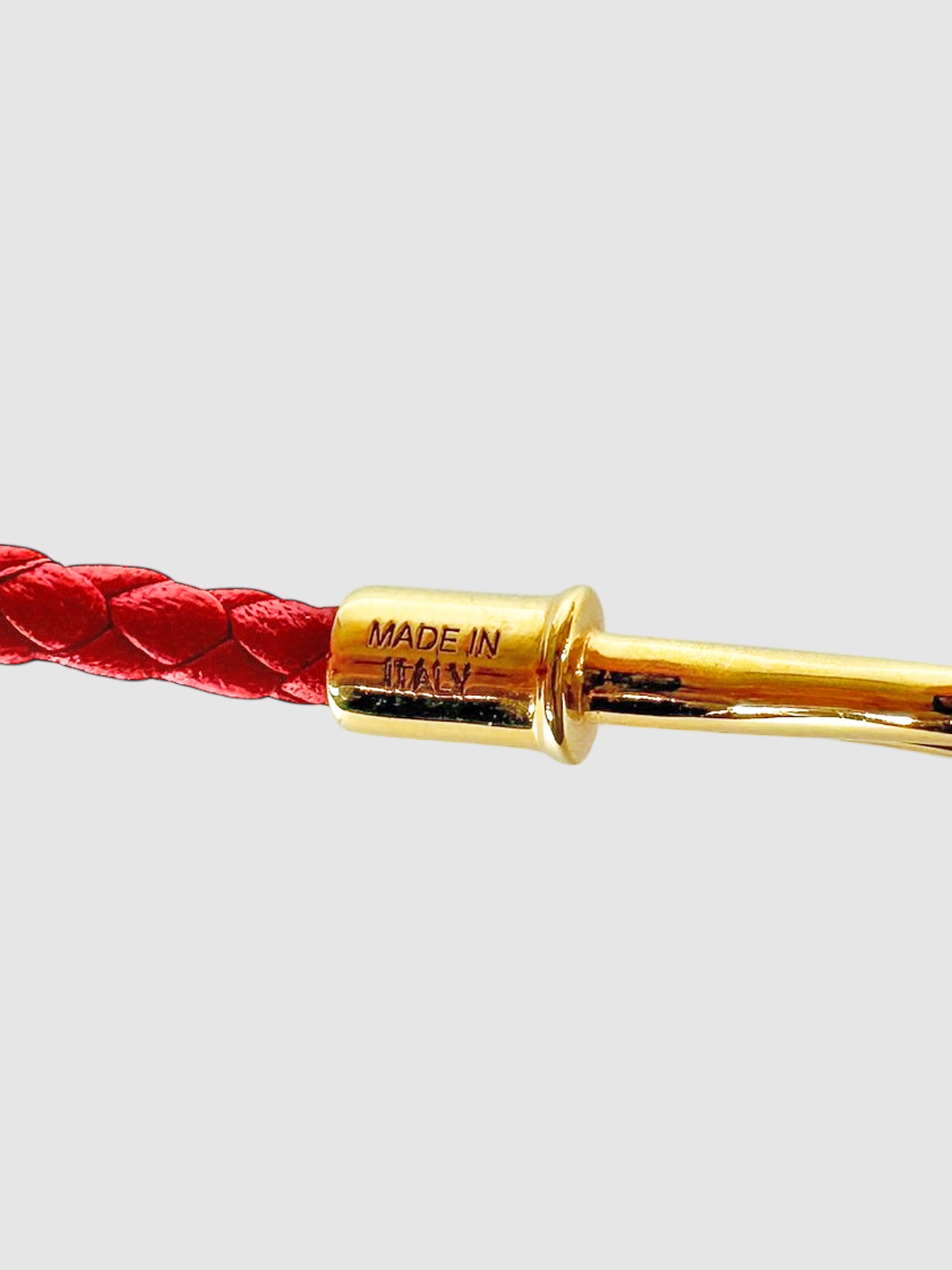 Leather Jumbo Bracelet