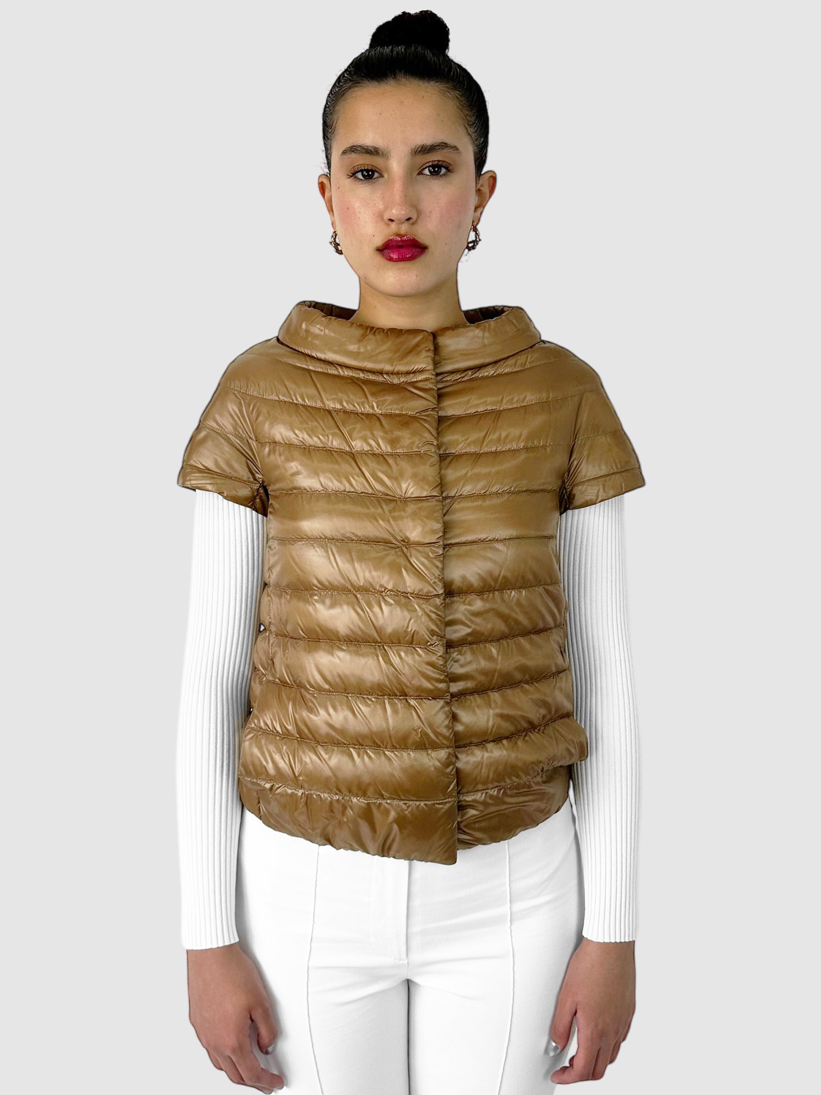 Emilia Cap Sleeve Jacket