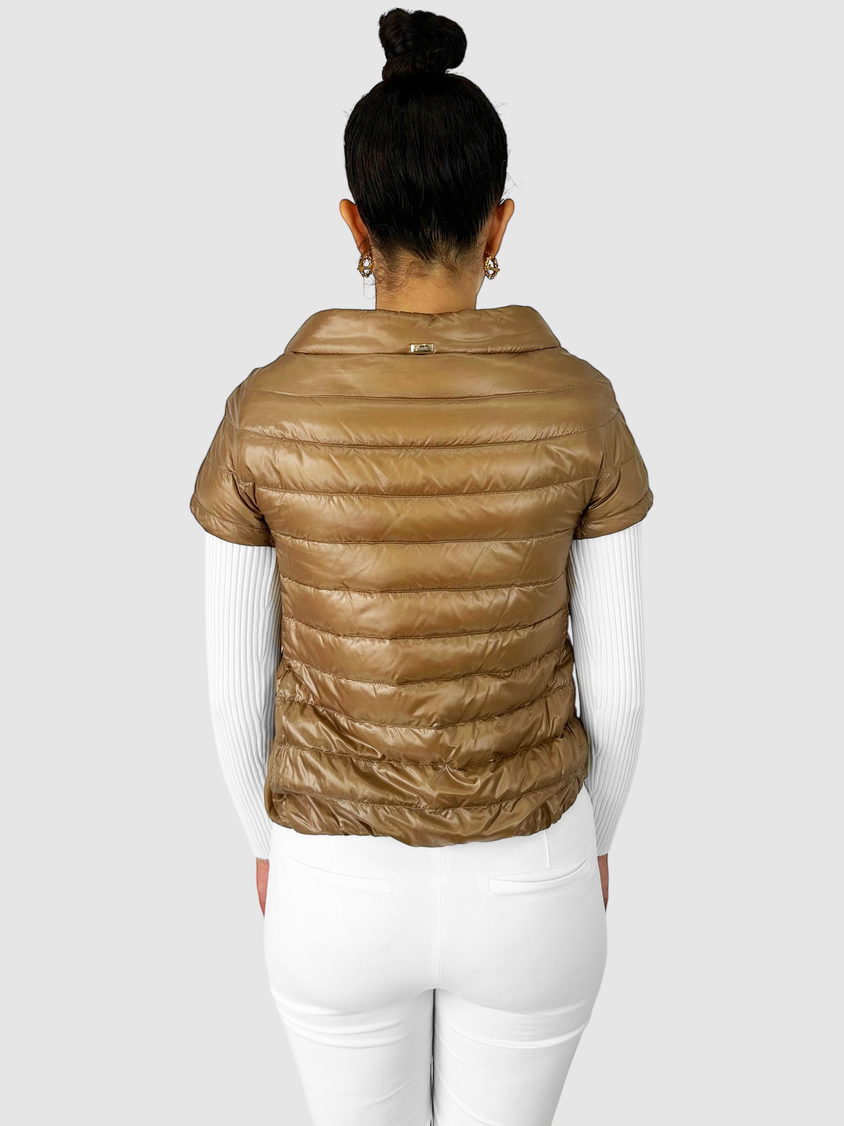 Emilia Cap Sleeve Jacket