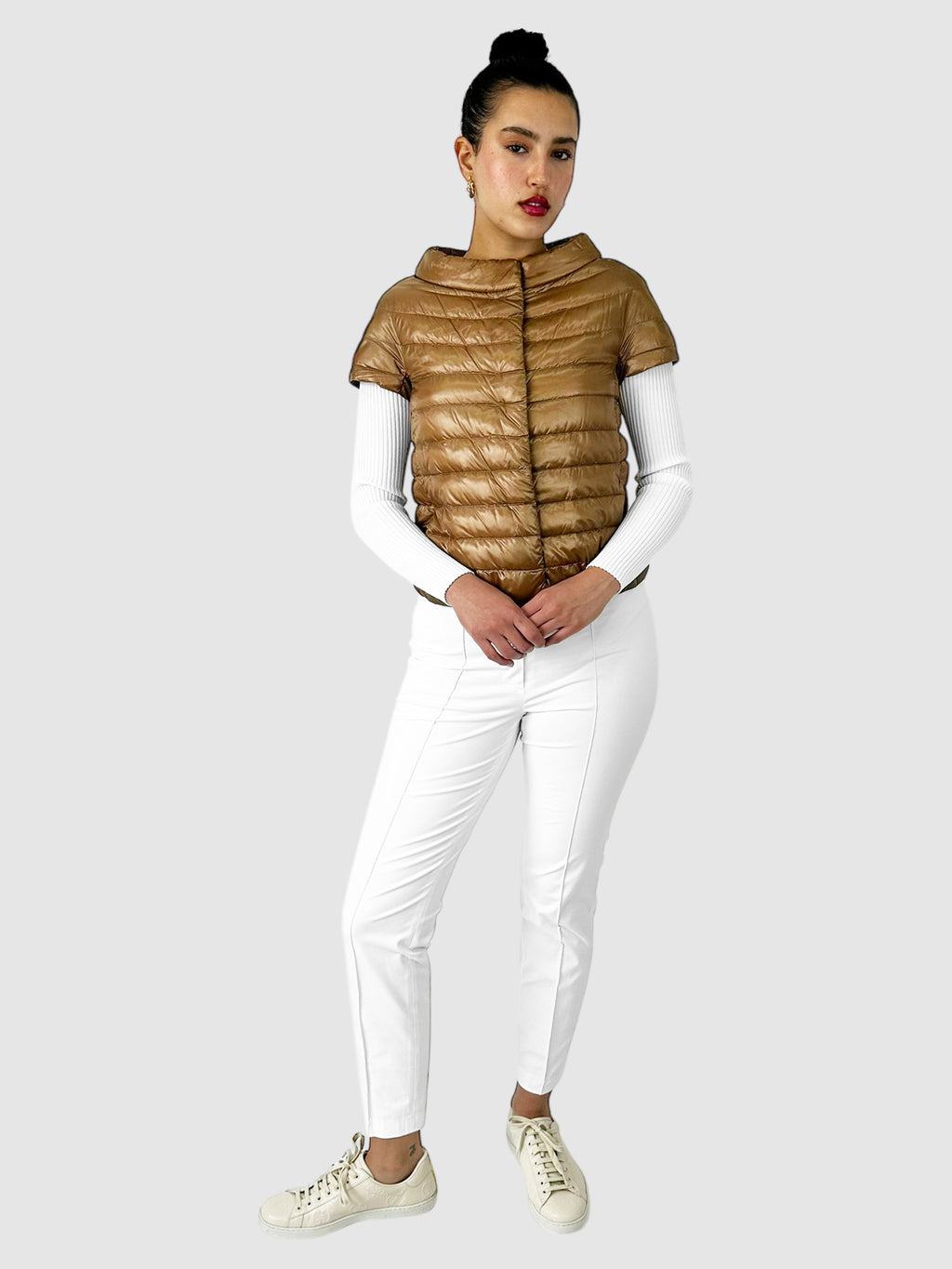 Emilia Cap Sleeve Jacket