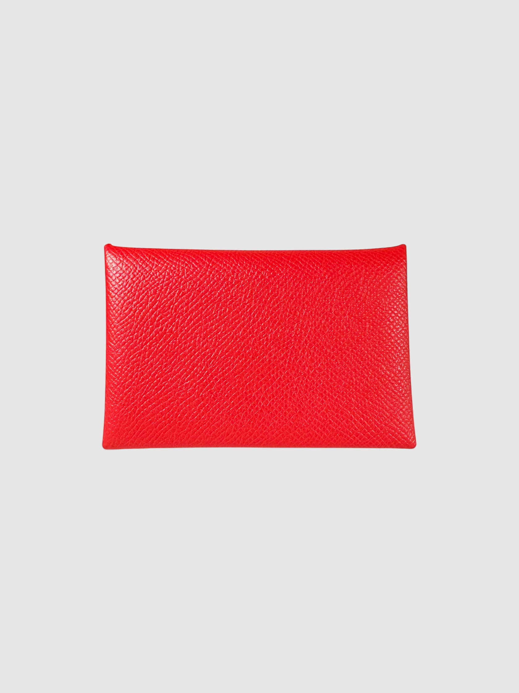 Leather Calvi Card Holder