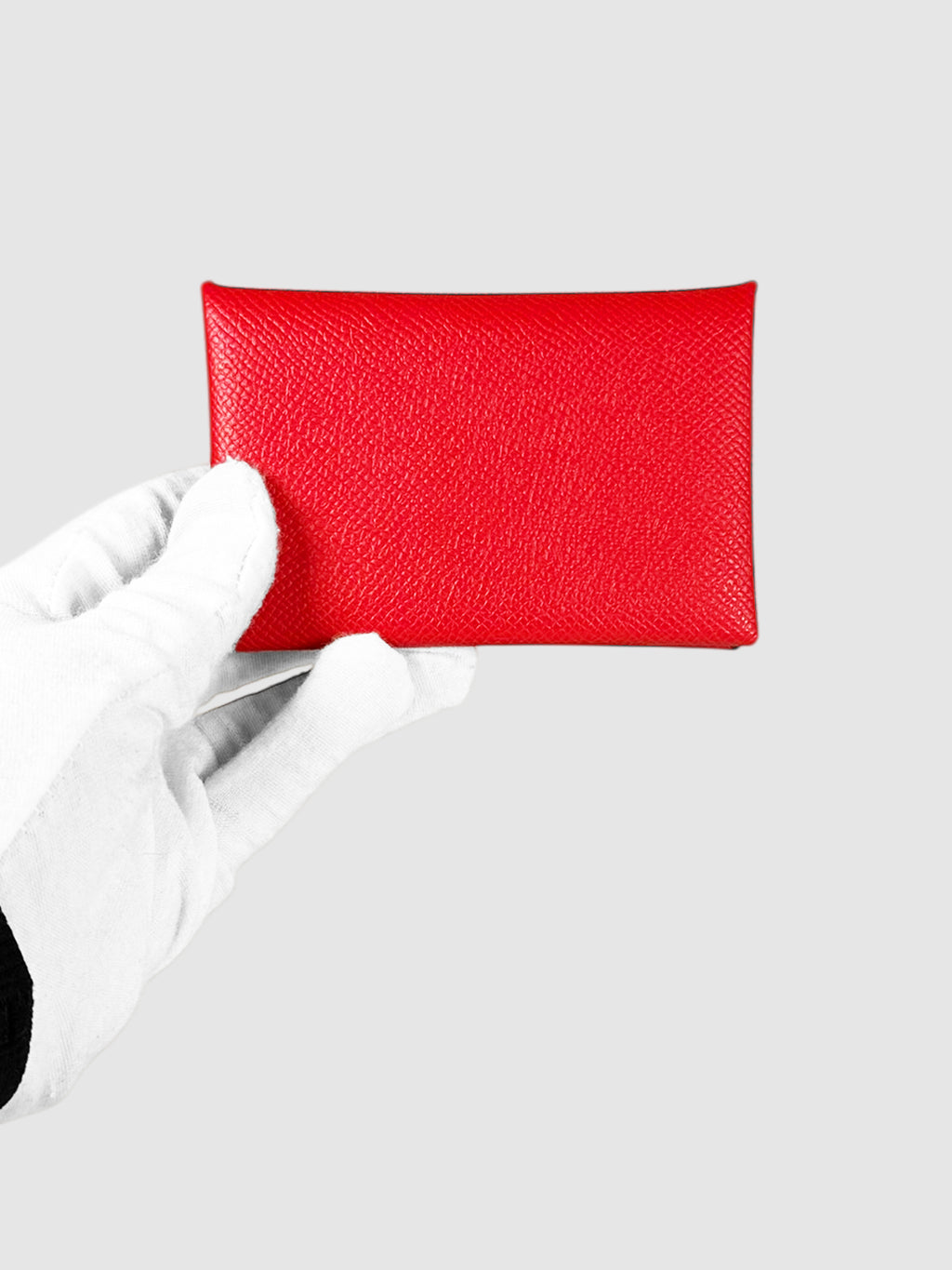 Leather Calvi Card Holder